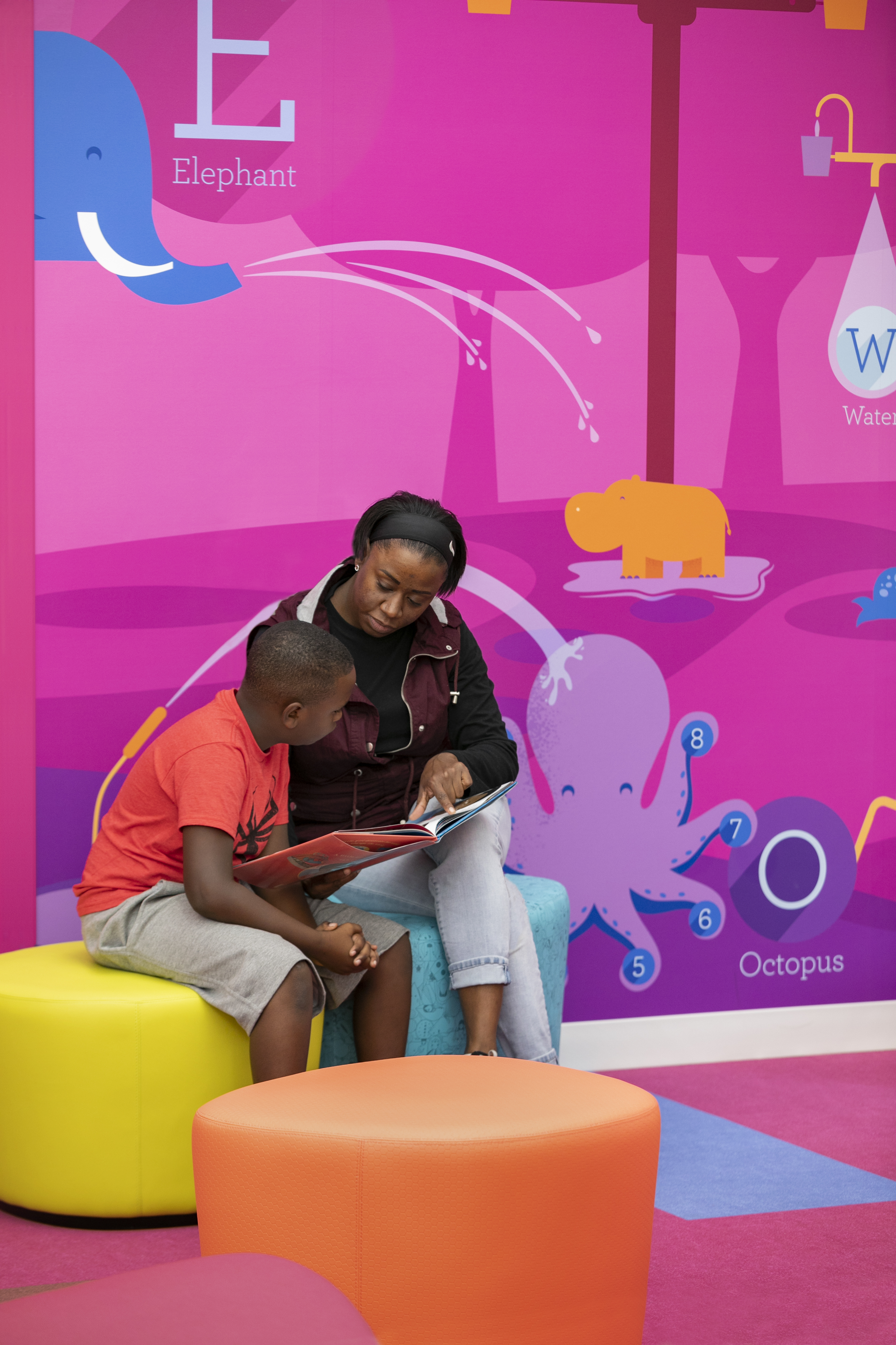 Thayer Library Children's Room by Arrowstreet Architizer