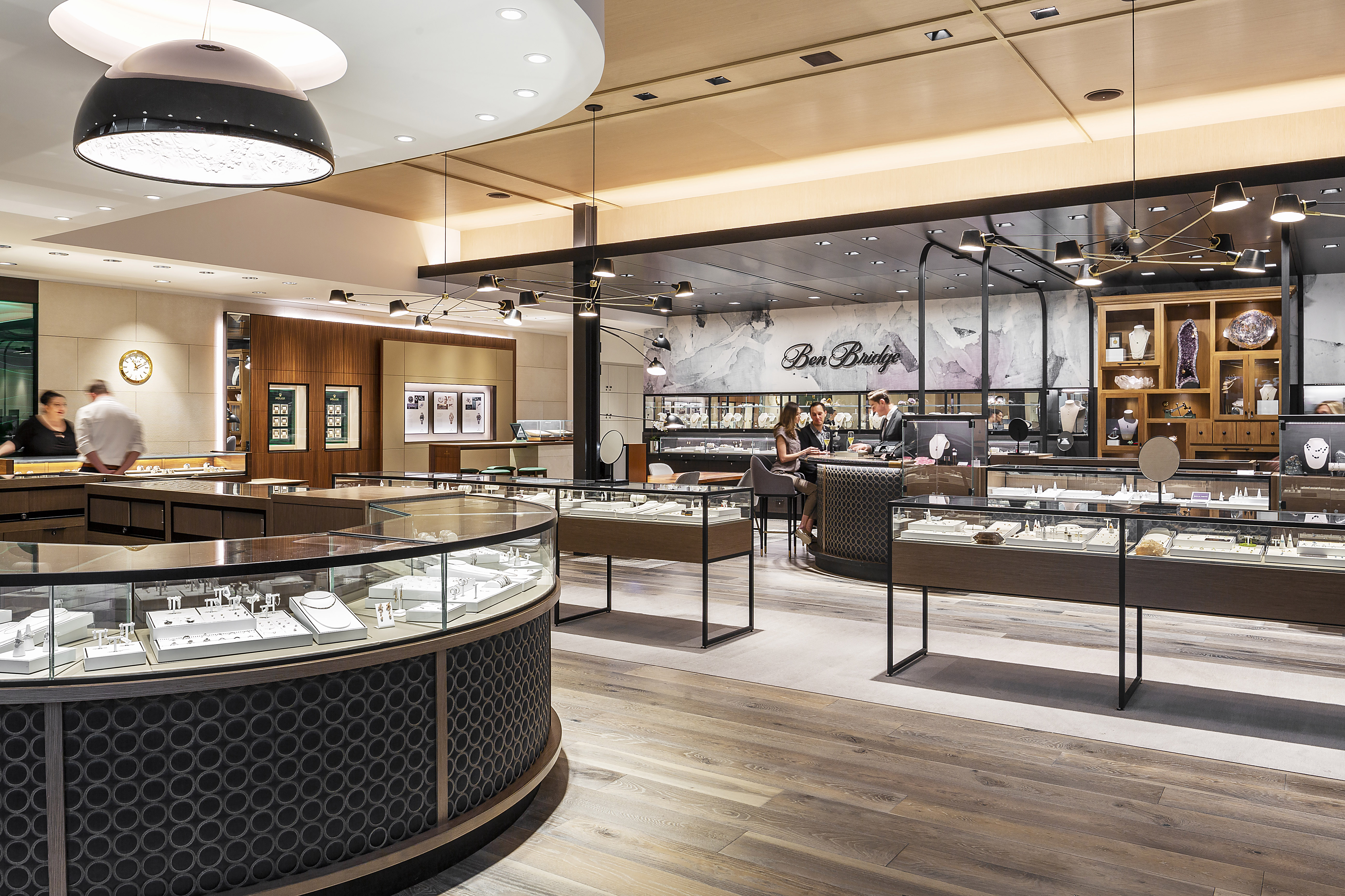 Ben Bridge Jeweler by SkB Architects Architizer
