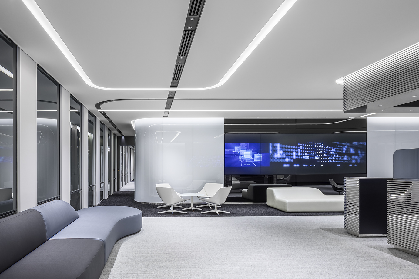 IBM OSAKA OFFICE by NIKKEN SPACE DESIGN - Architizer