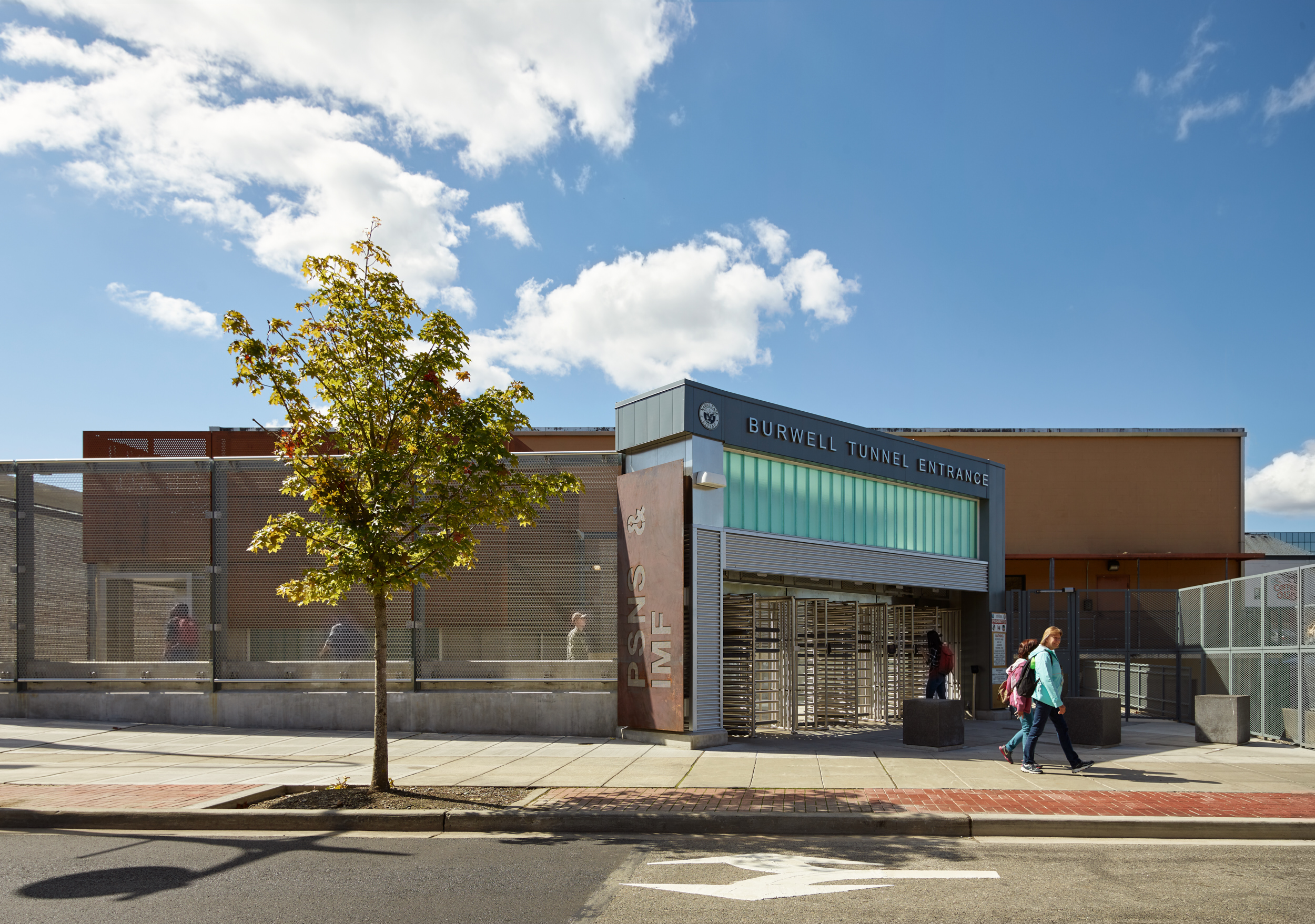 Burwell Tunnel by Fraser + Fogle Architects Architizer
