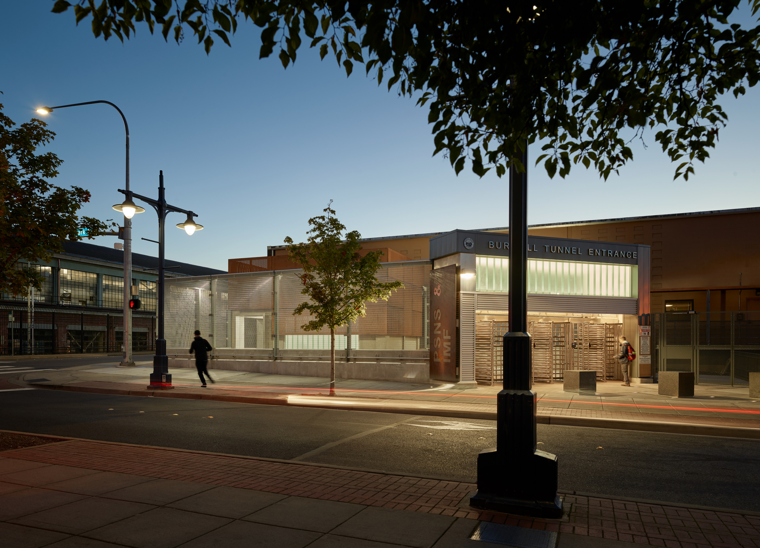 Burwell Tunnel by Fraser + Fogle Architects Architizer