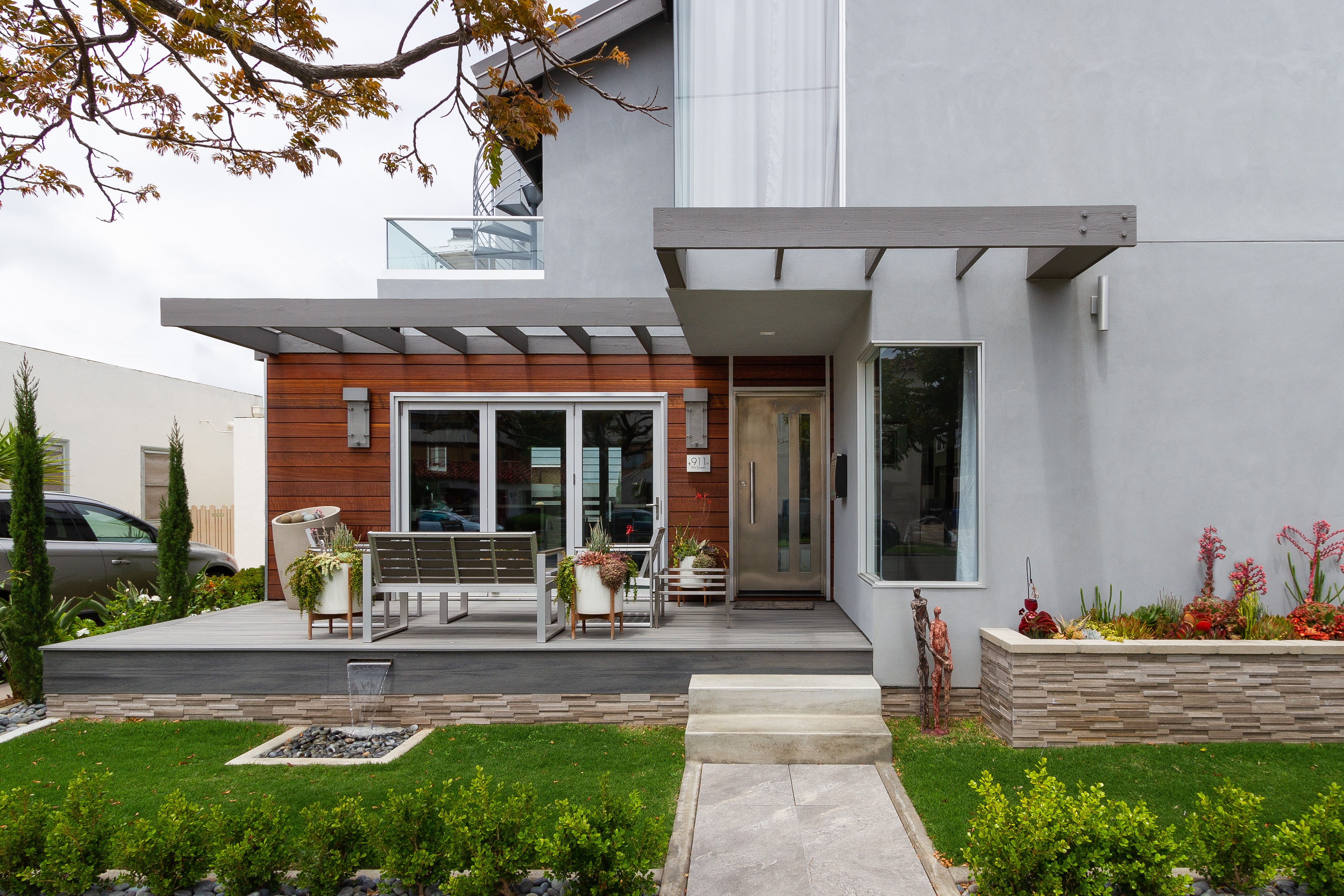 Ninth Street House, Coronado, California by Michele Grace Hottel