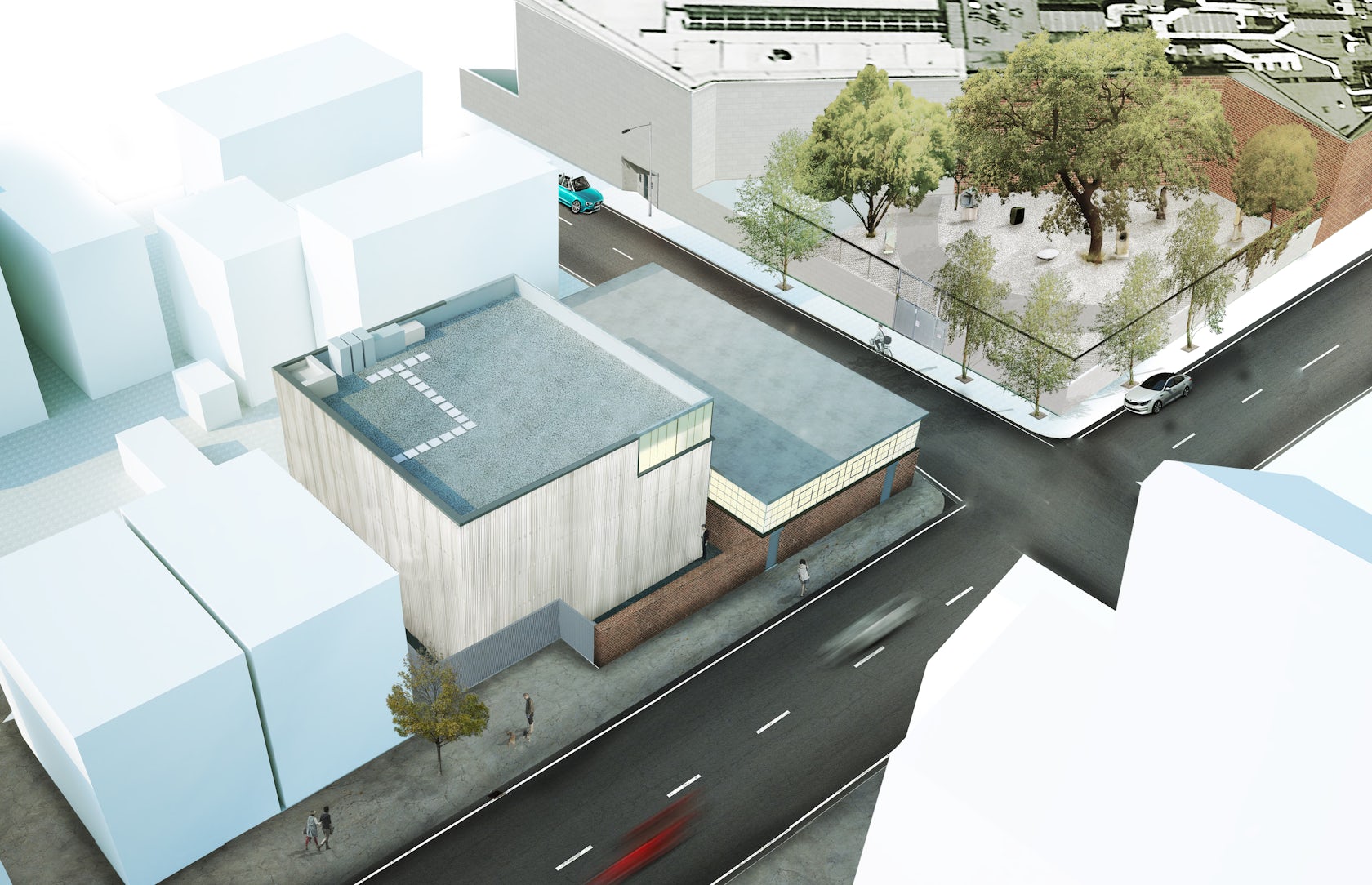 © Büro Koray Duman Architecture, PLLC