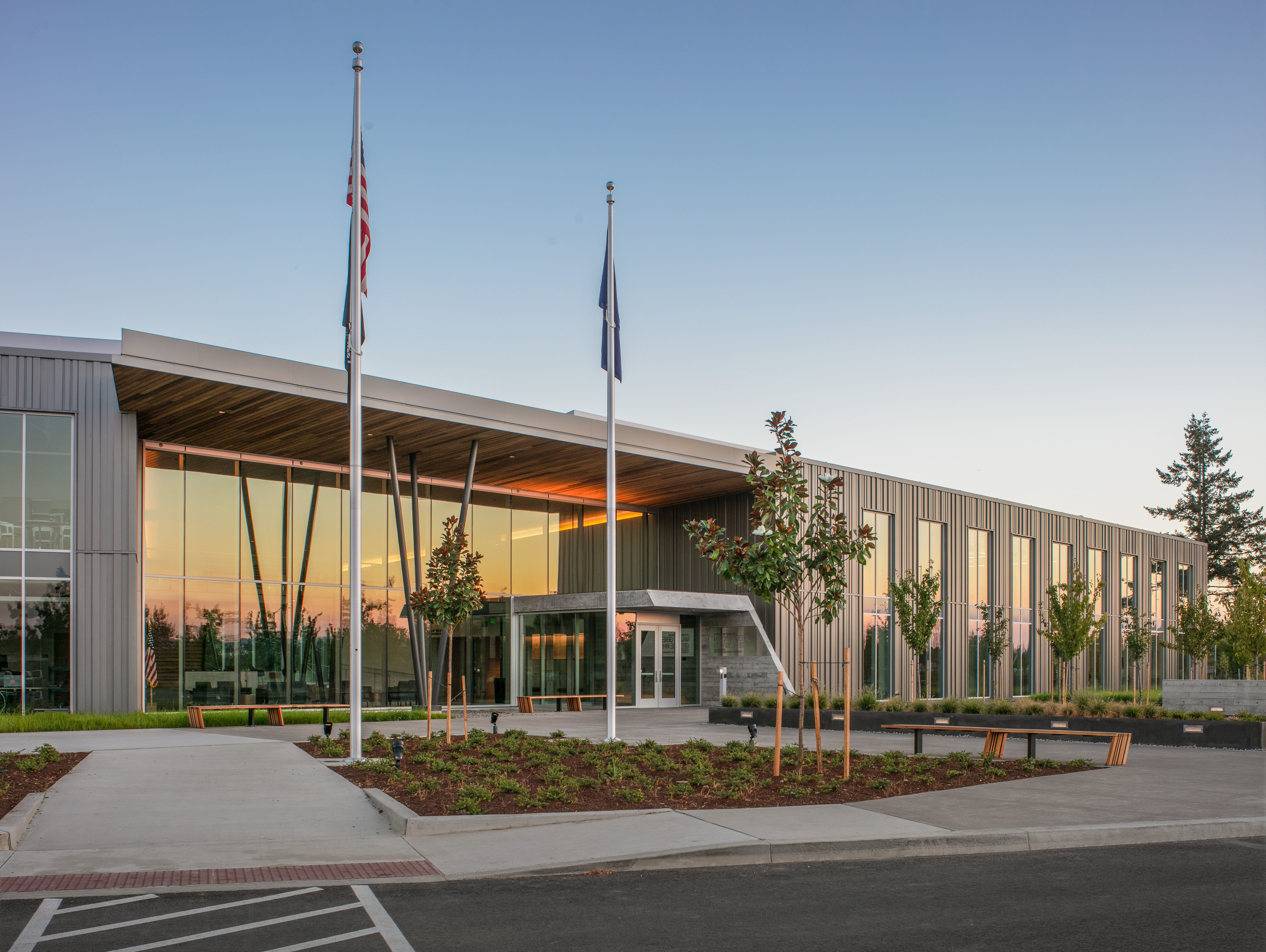 Major General White Headquarters by SERA Architects Architizer