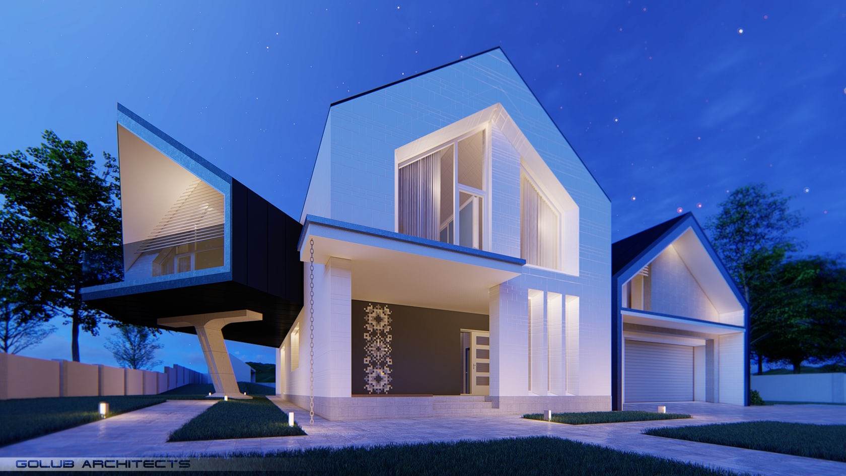© Golub Architects