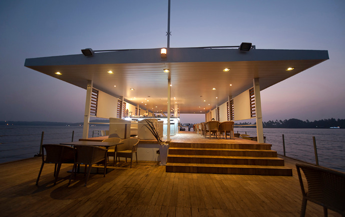 Idea 2720394: Floating Restaurant in Goa designed by SDM Architects by ...