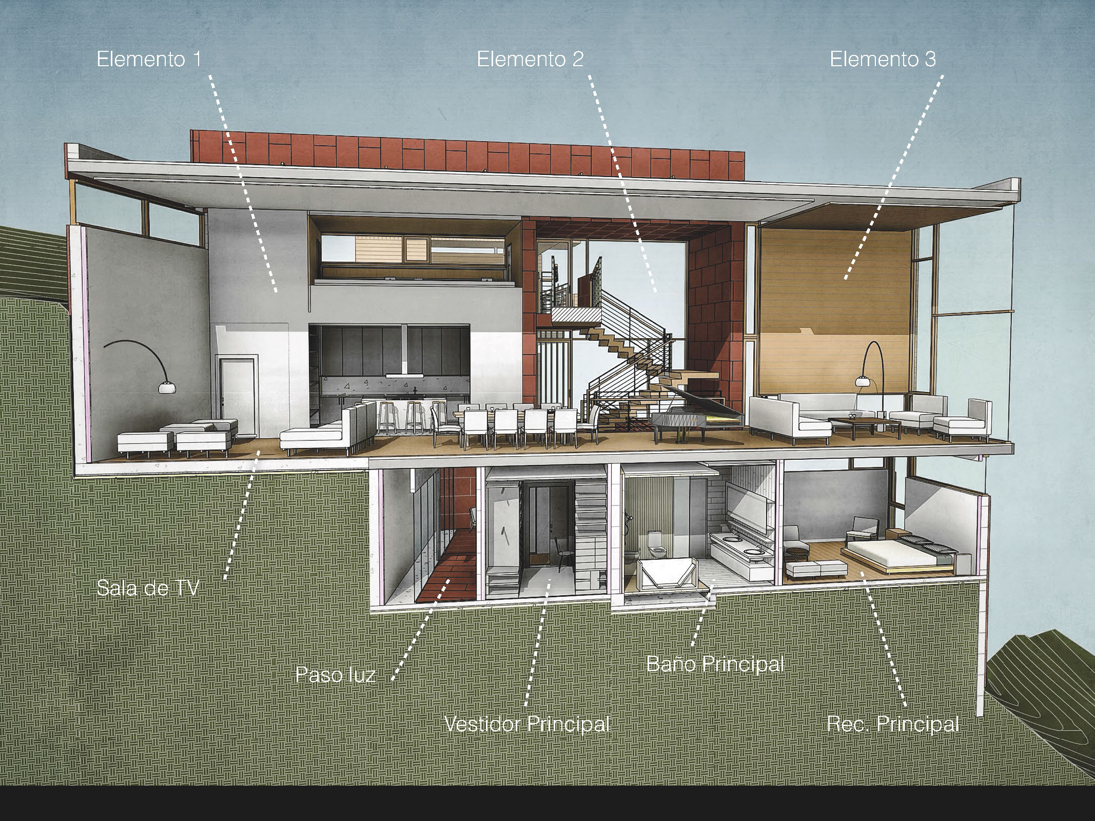 Idea 2721958: NM14 House by PAUL CREMOUX studio - Architizer