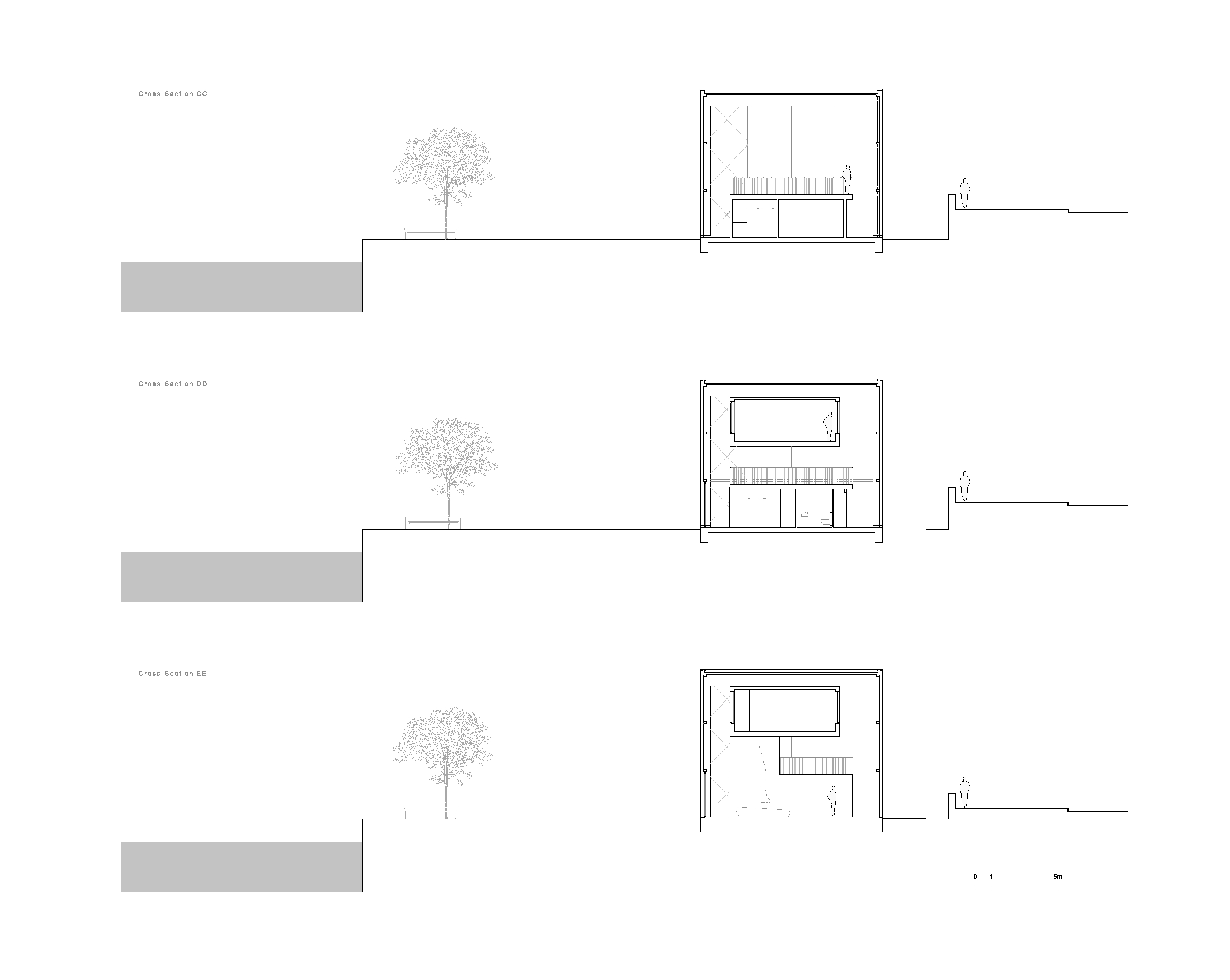 Harbour Building for a Sailing Club by Margulis Moormann Architects