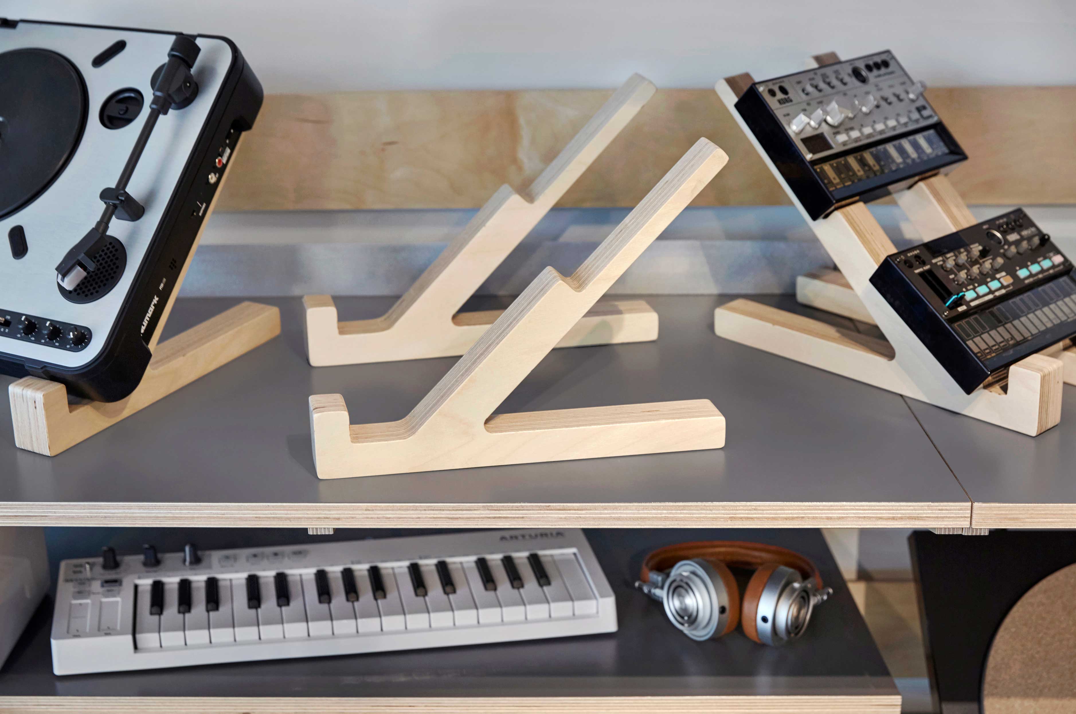 Turntable Lab Storefront by SITU Architizer