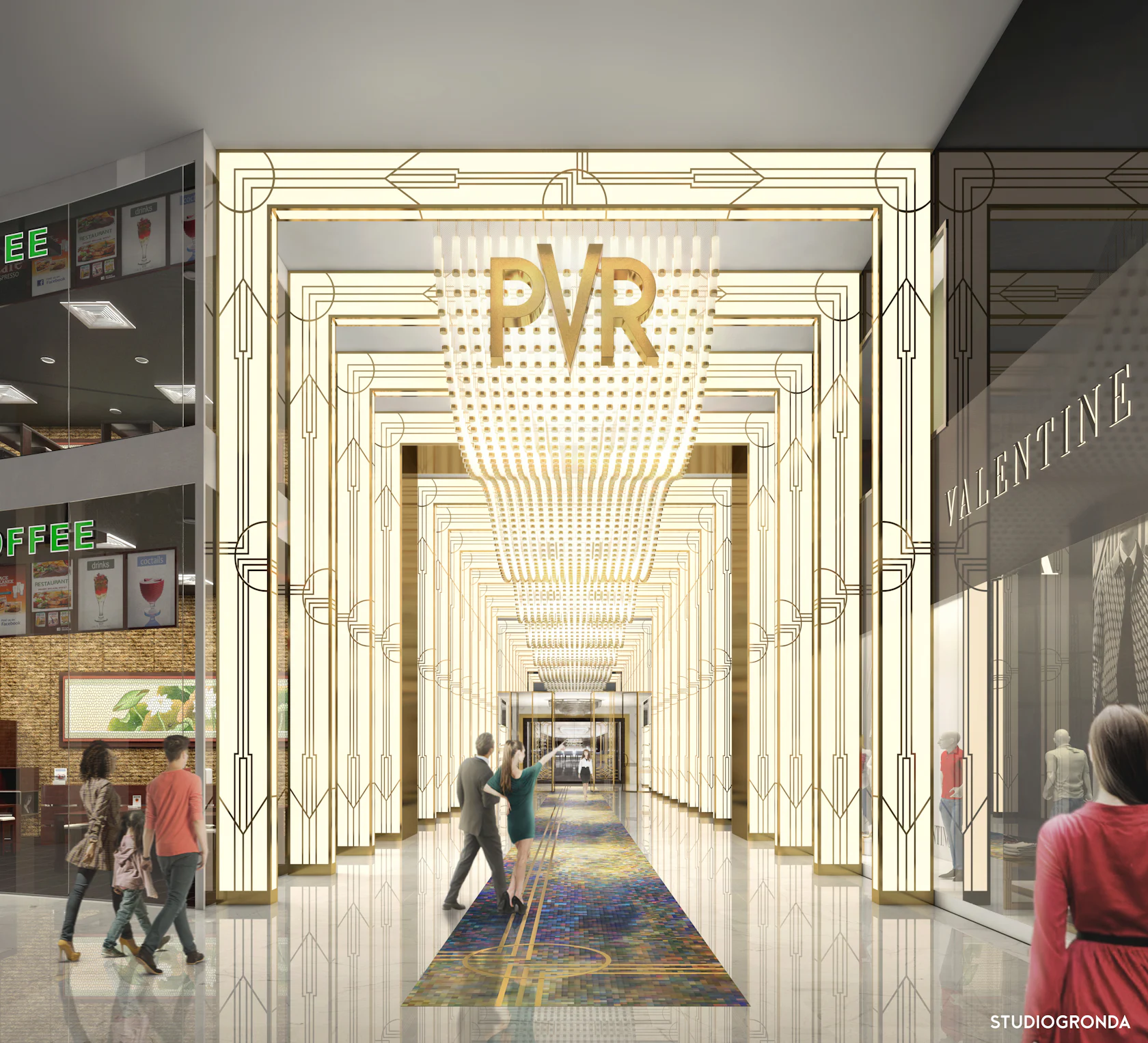 PVR Cinemas, Mumbai by Studio Gronda - Architizer