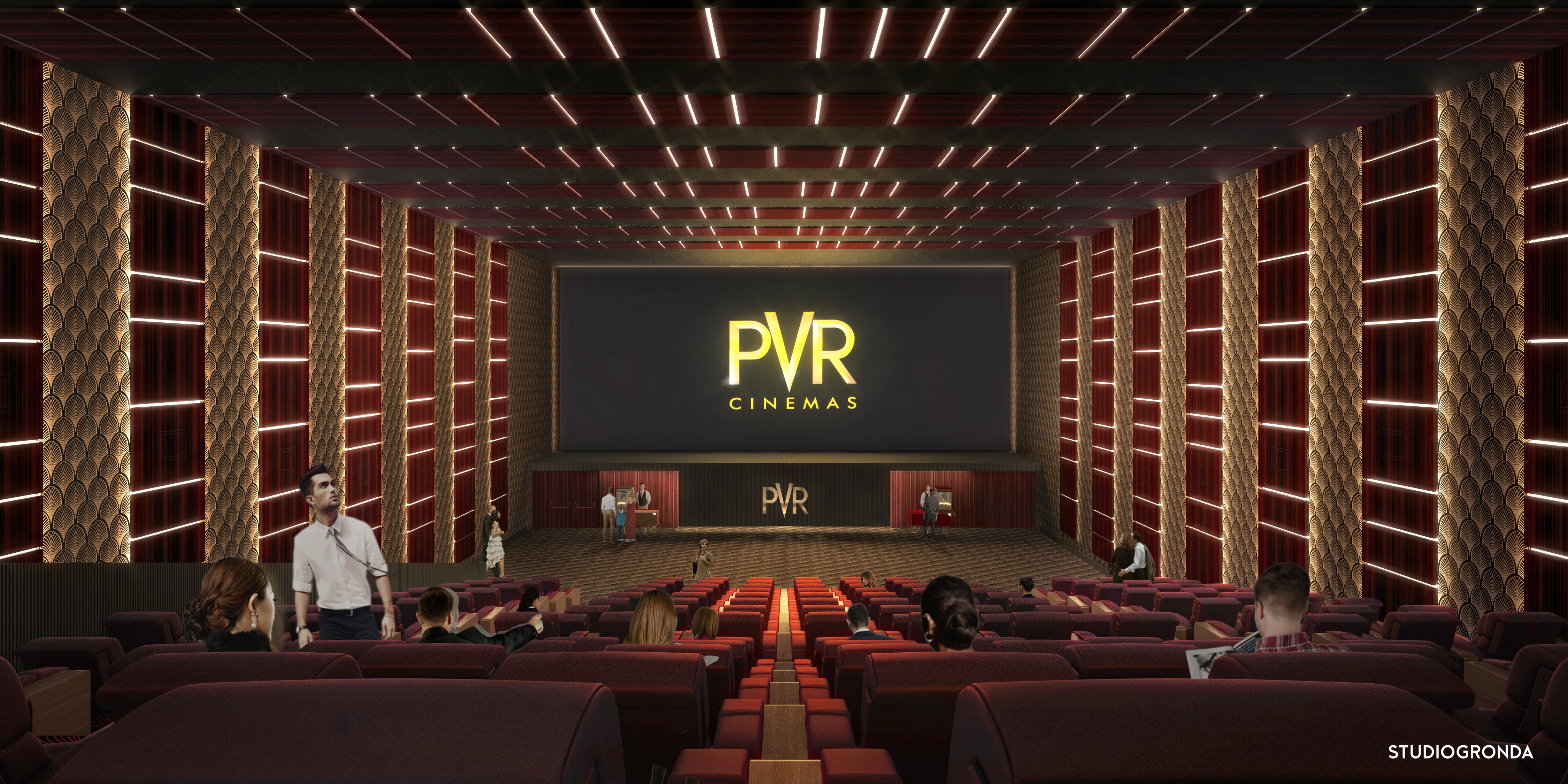 PVR Cinemas, Mumbai Architizer