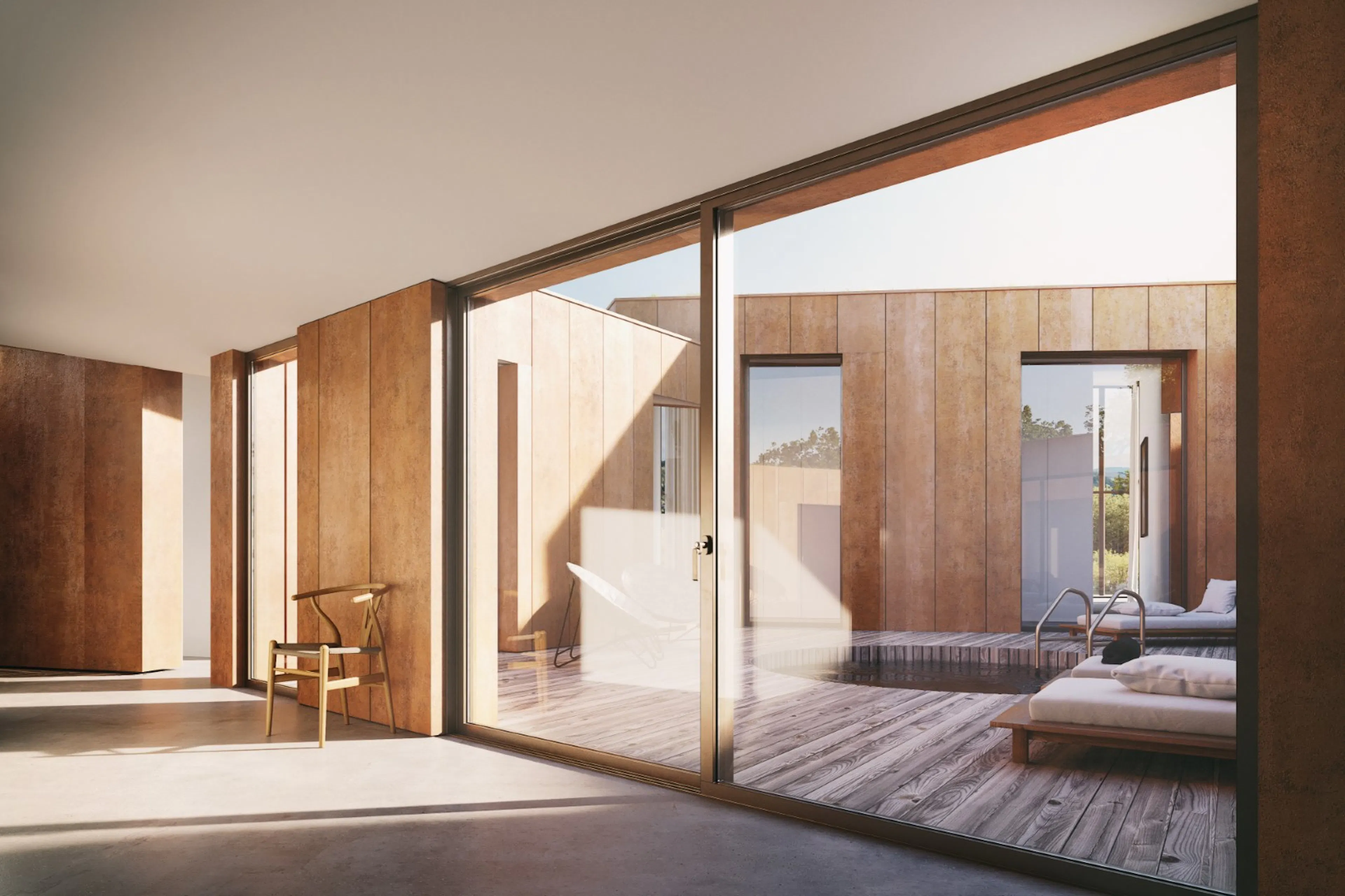 Water Lily House — 1