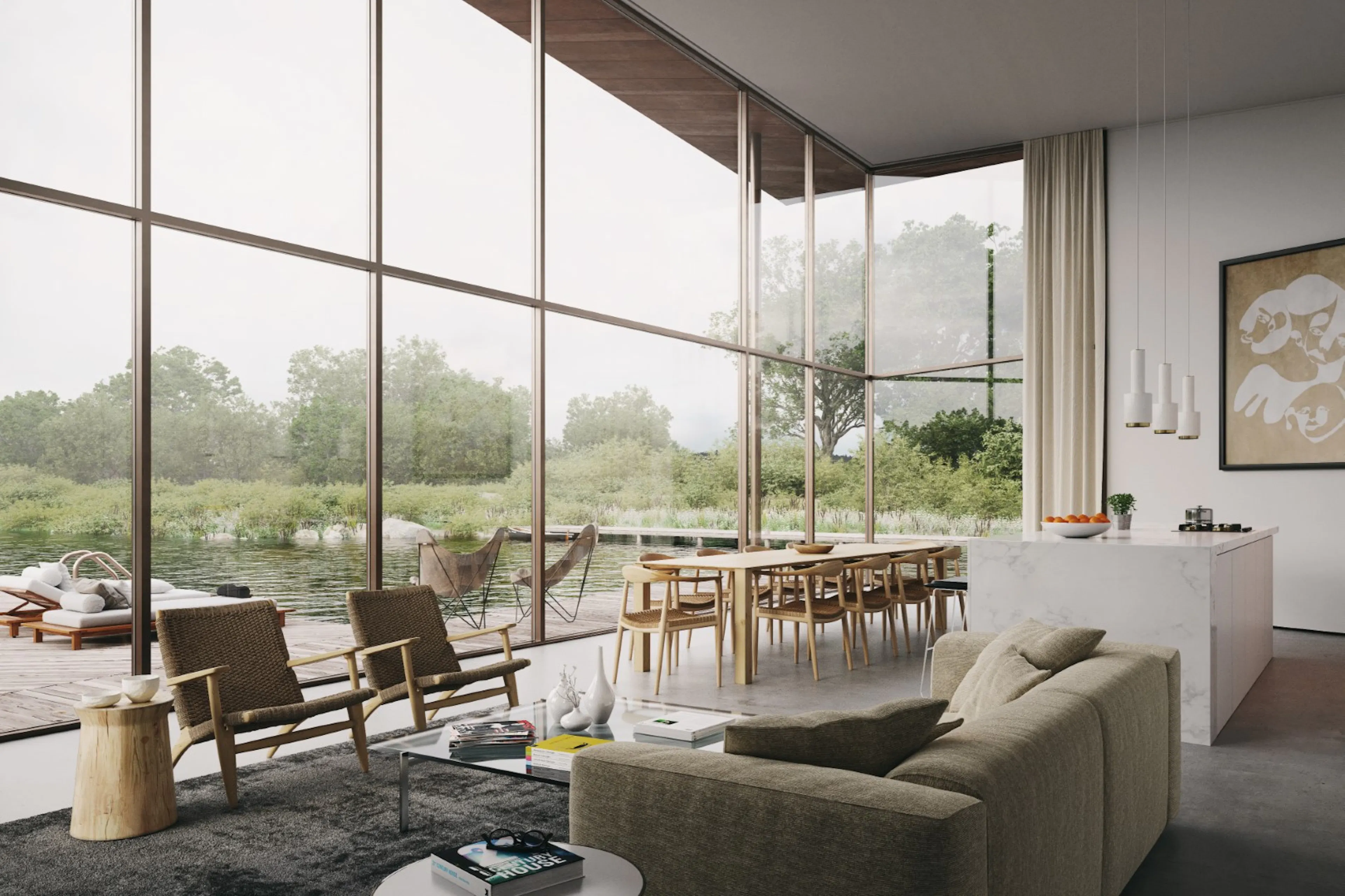 Water Lily House — 2