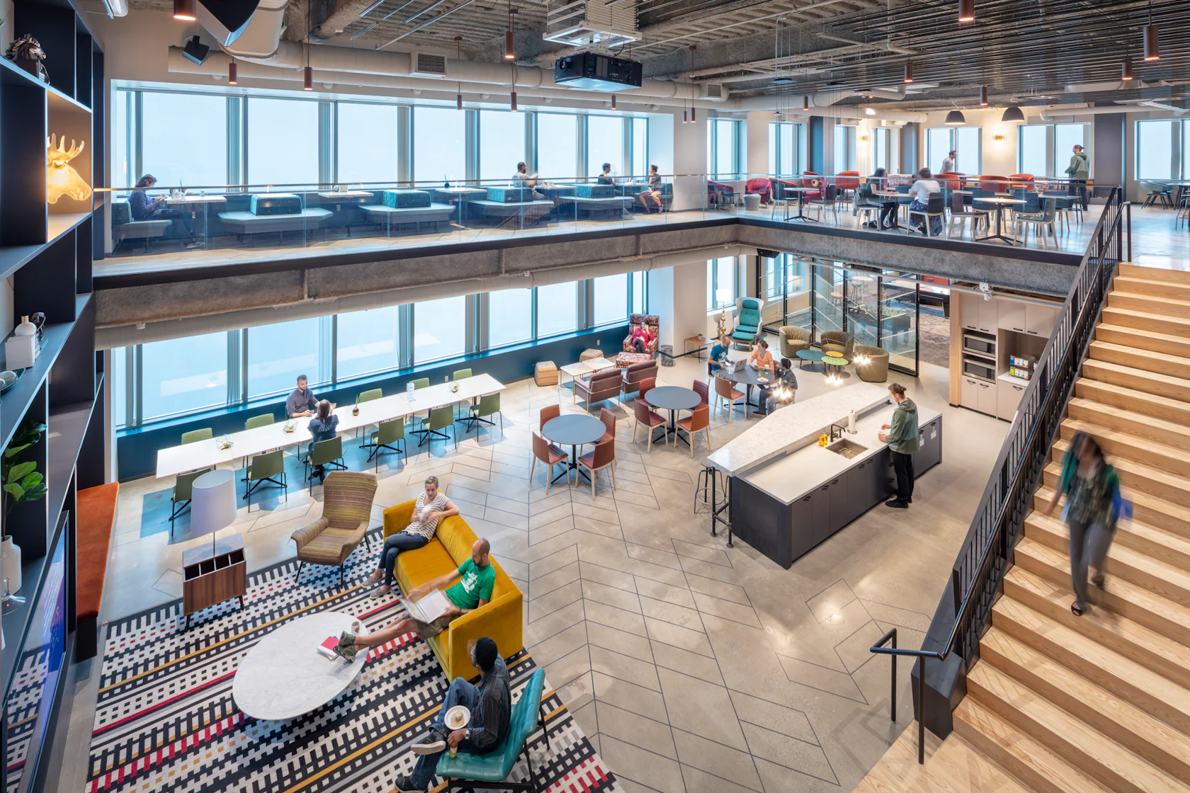 Microsoft New England Research & Development Center (NERD) by Sasaki