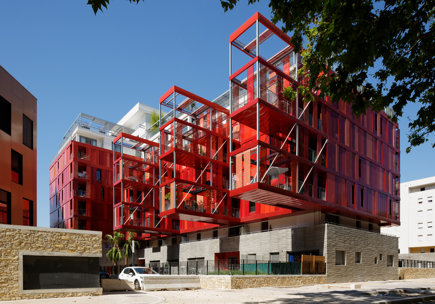 Idea 2735717: Version Rubis by VIGUIER architecture urbanisme paysage ...