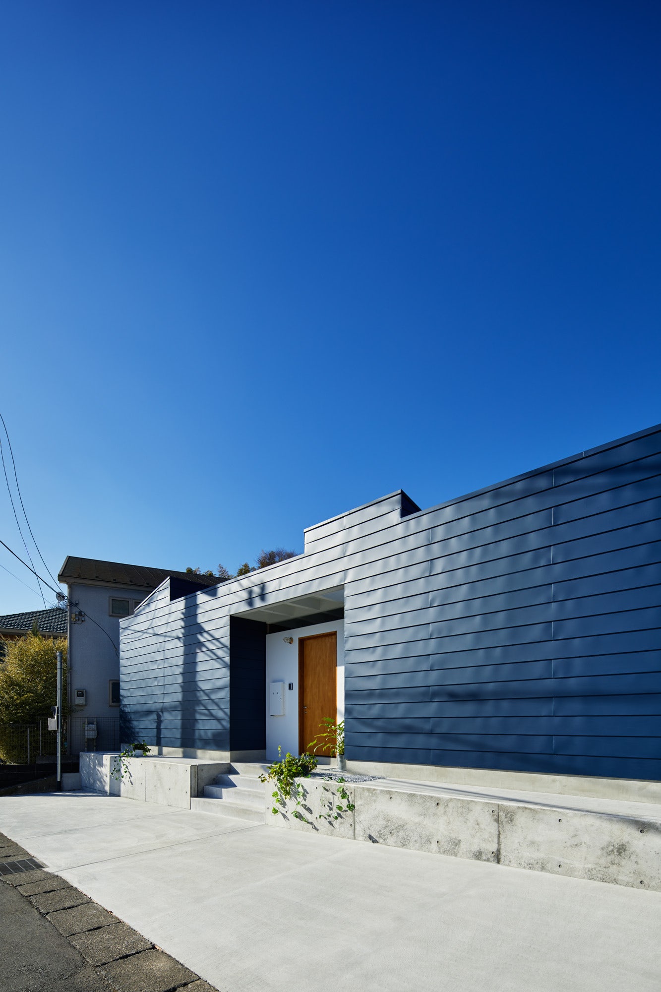 © Takeshi Hosaka architects