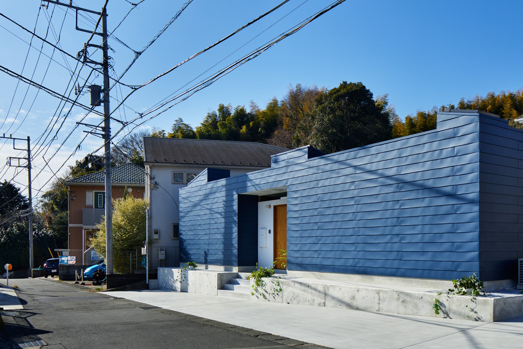 © Takeshi Hosaka architects