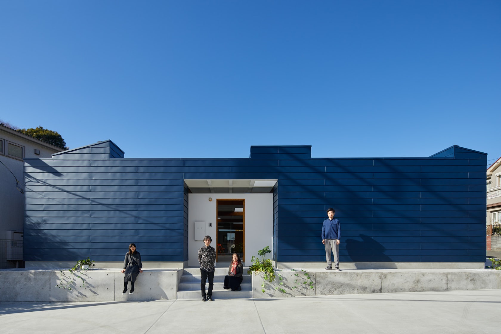 © Takeshi Hosaka architects