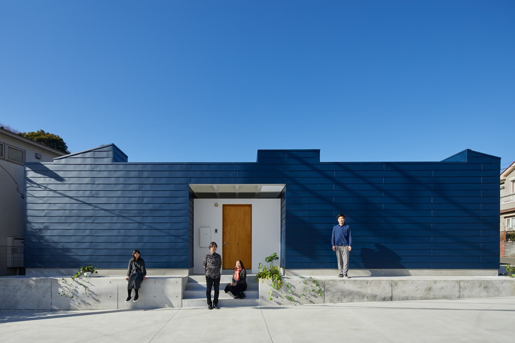 © Takeshi Hosaka architects
