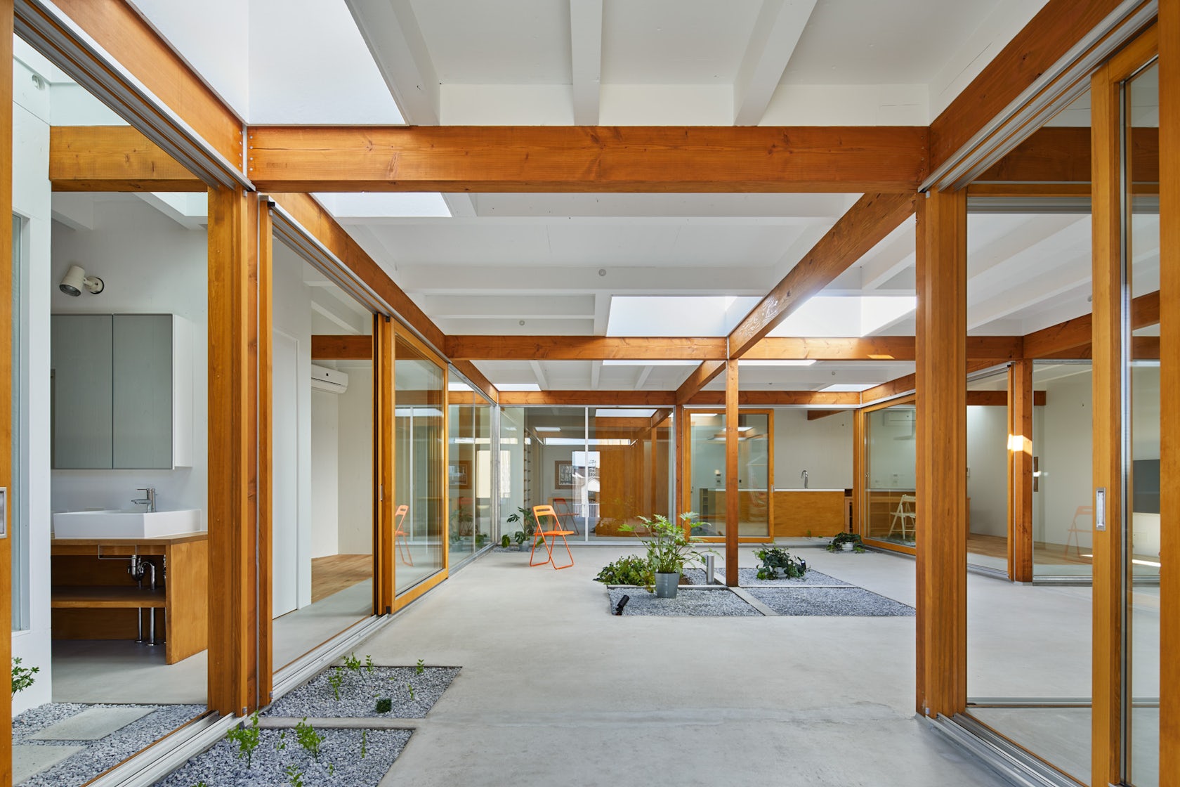 © Takeshi Hosaka architects