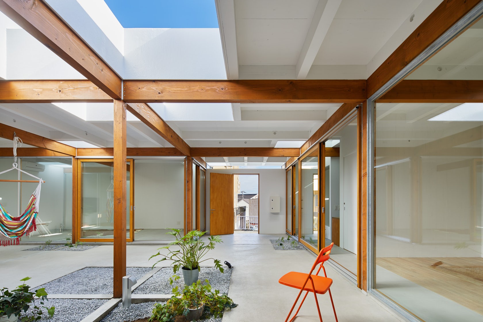 © Takeshi Hosaka architects