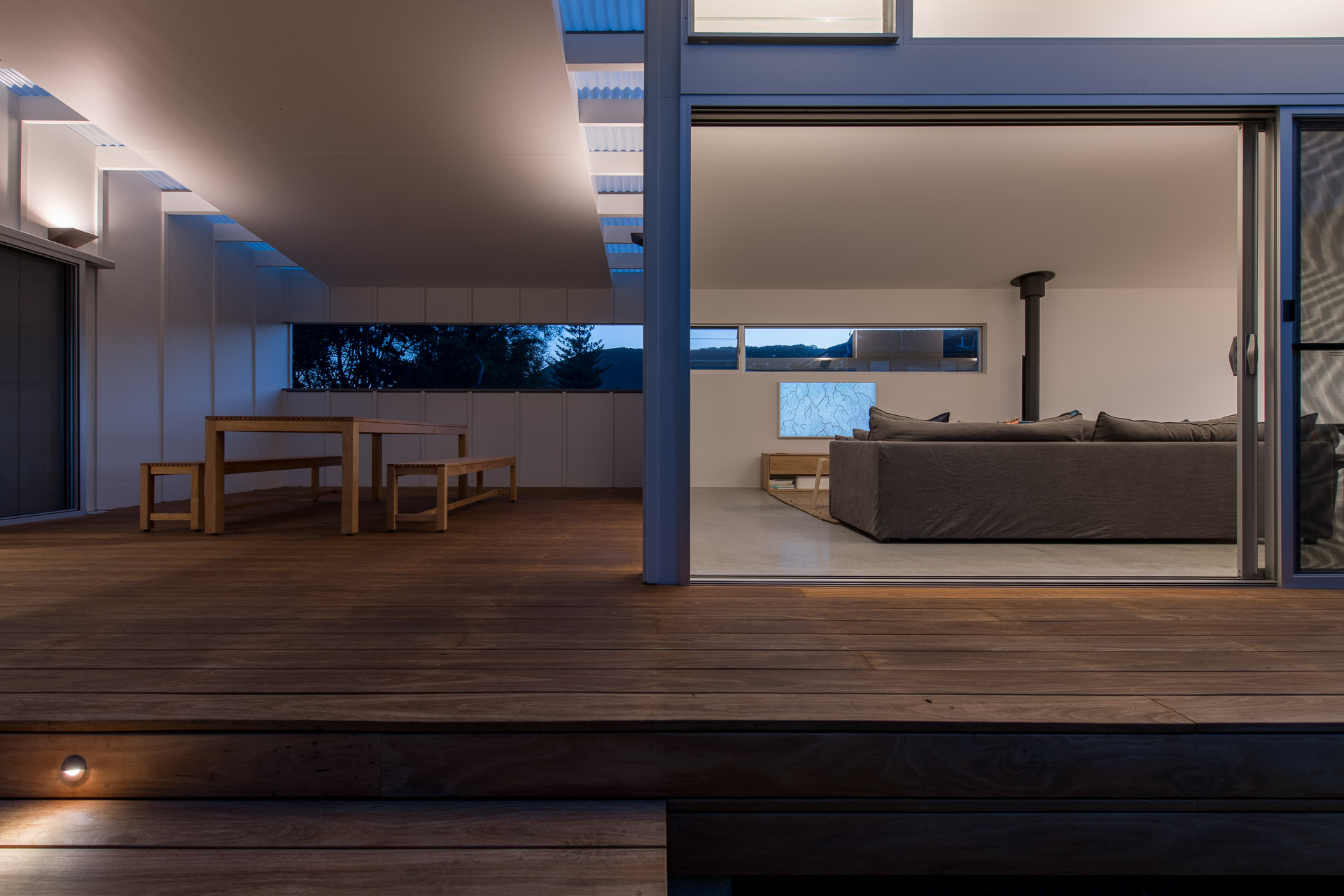 Blueys Beach House 5 by BOURNE + BLUE ARCHITECTURE Architizer