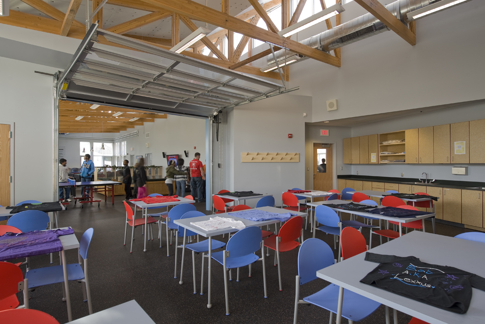 Gaithersburg Youth Center by Maginniss + del Ninno Architects Architizer