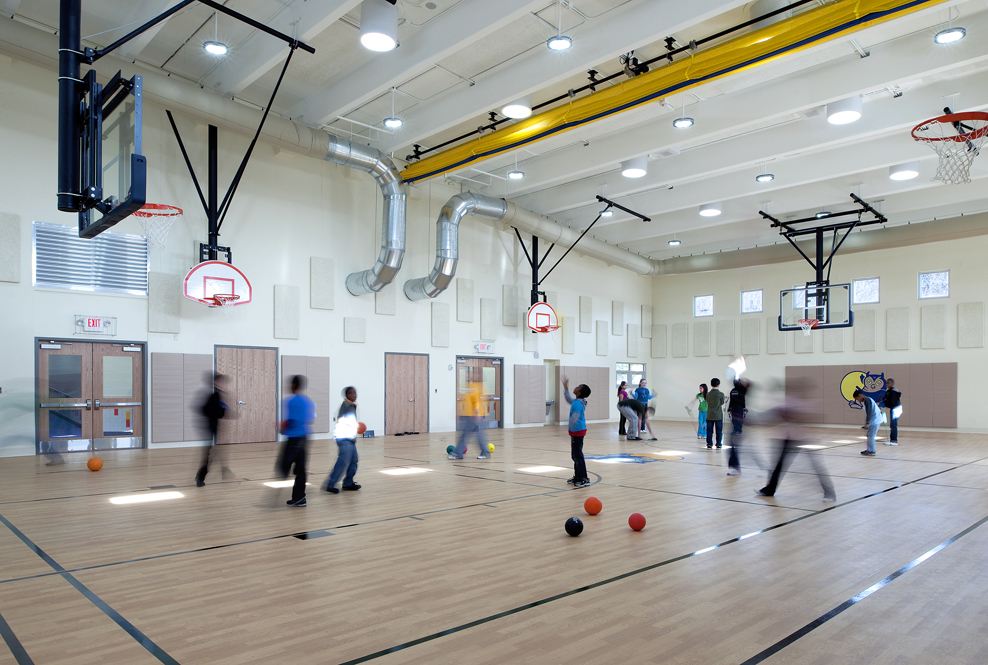 James K. Polk Elementary School Architizer