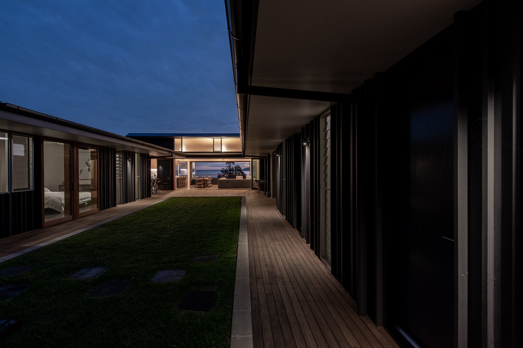 © BOURNE + BLUE ARCHITECTURE