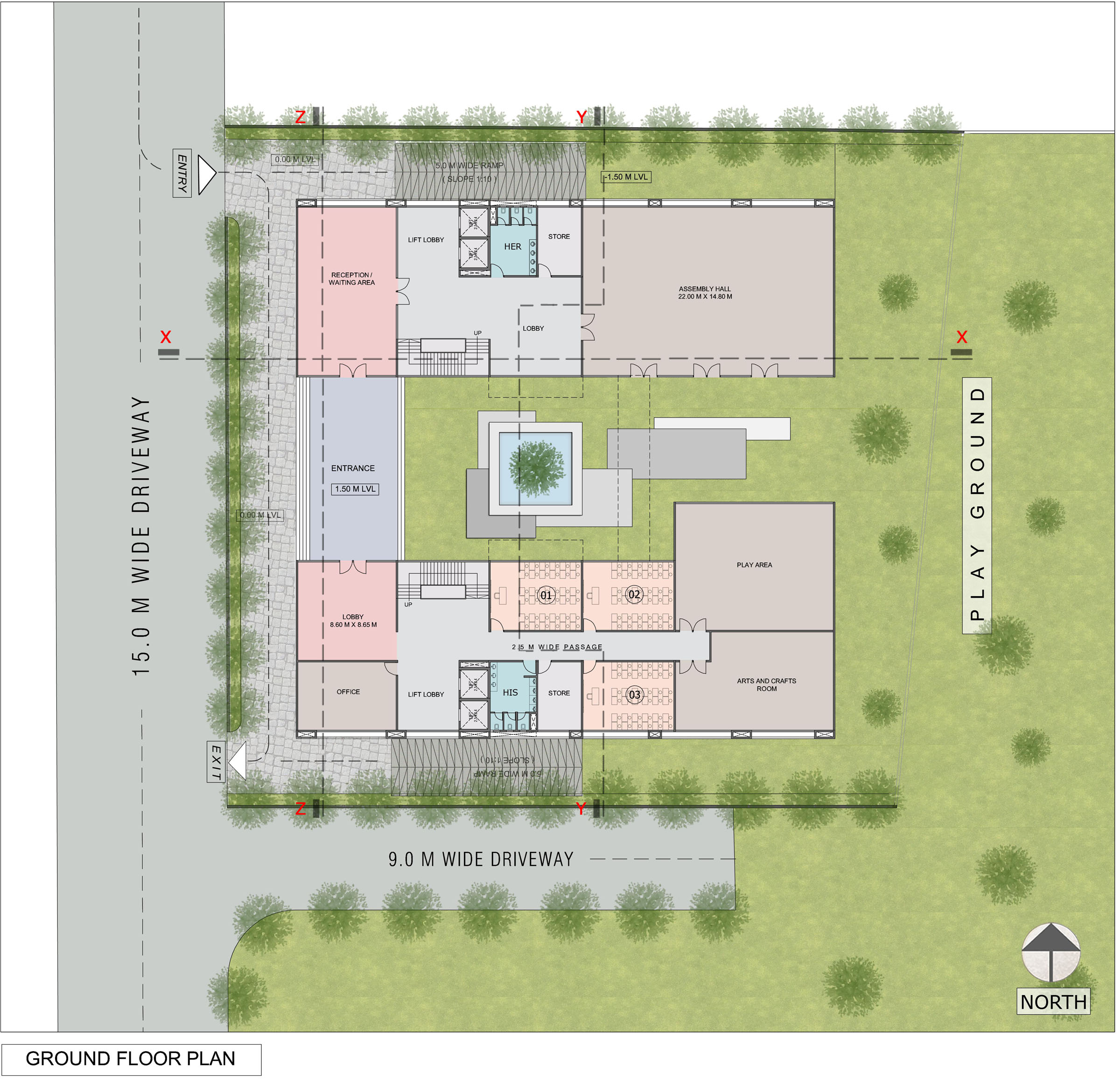 Idea 2742312: A LEARNING COURTYARD by Sanjay Puri Architects in ...