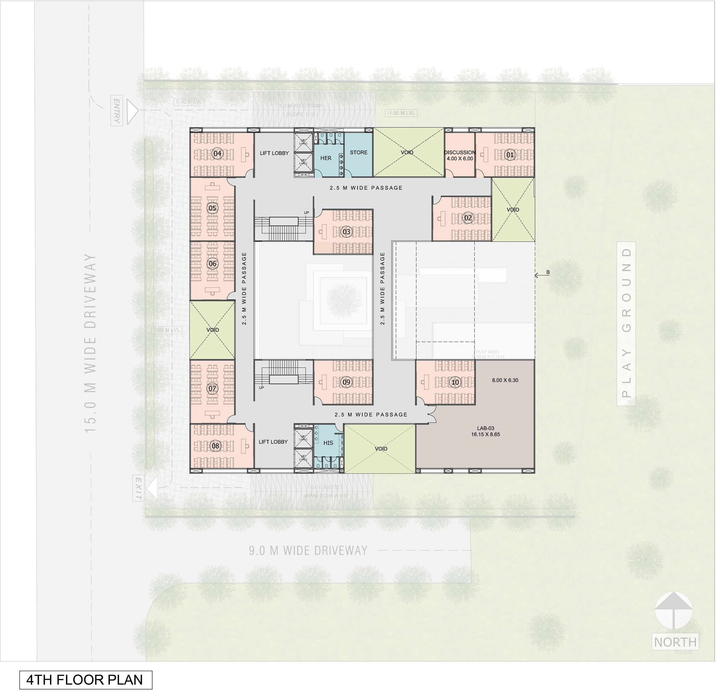 Idea 2742314: A LEARNING COURTYARD by Sanjay Puri Architects in ...