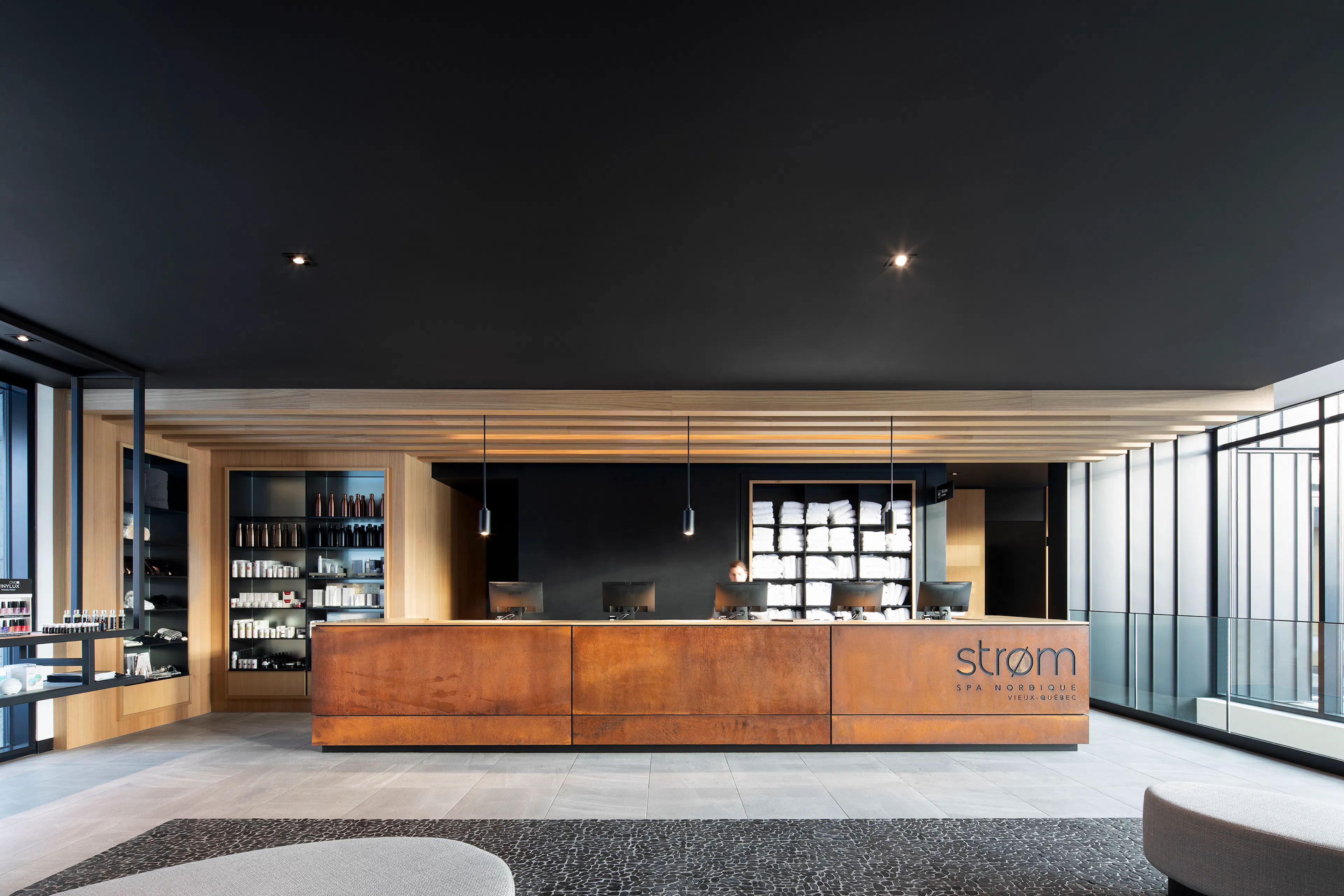 Strøm Spa Vieux-Québec — 9