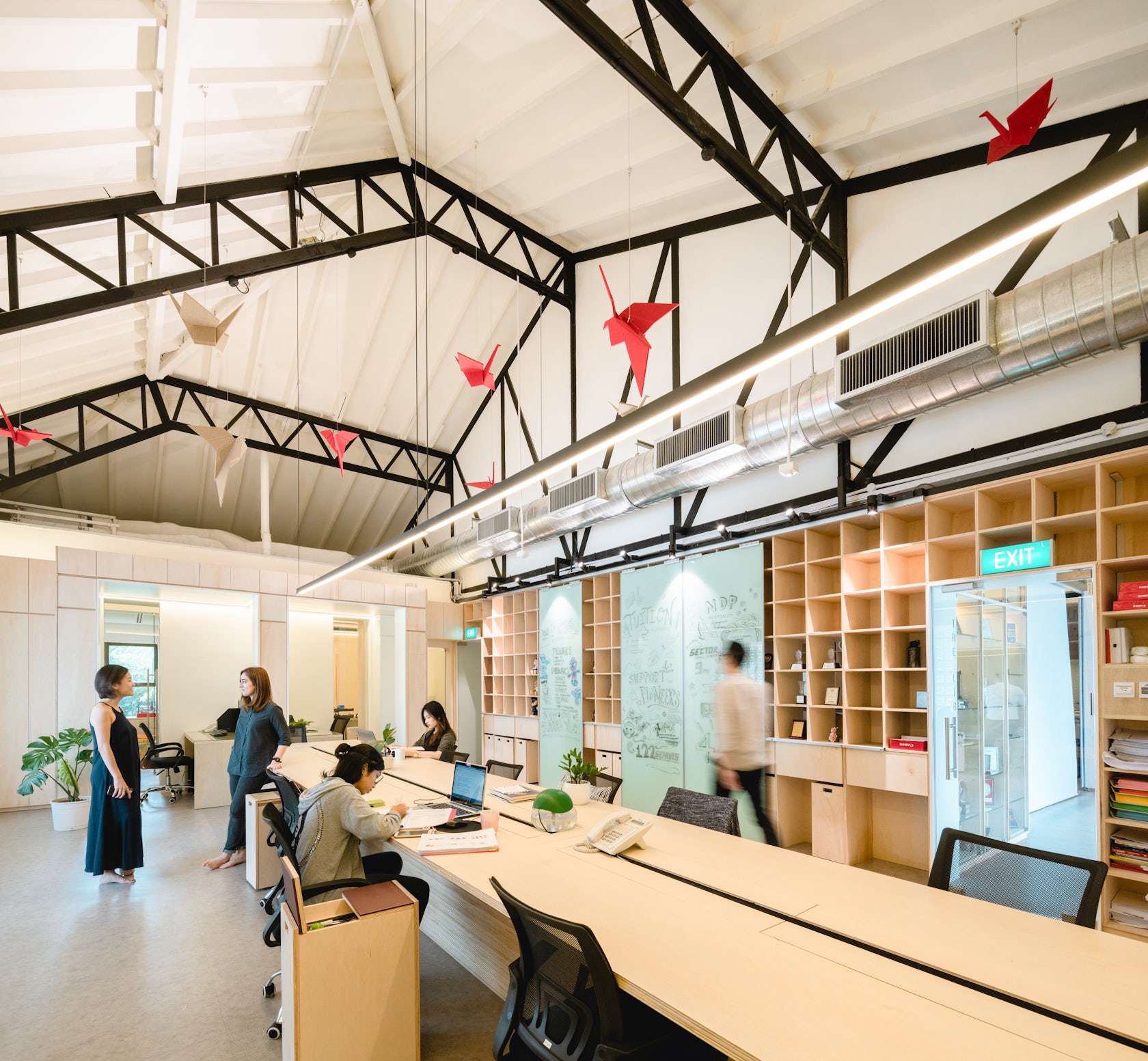 Heartware Network Office by DP Architects