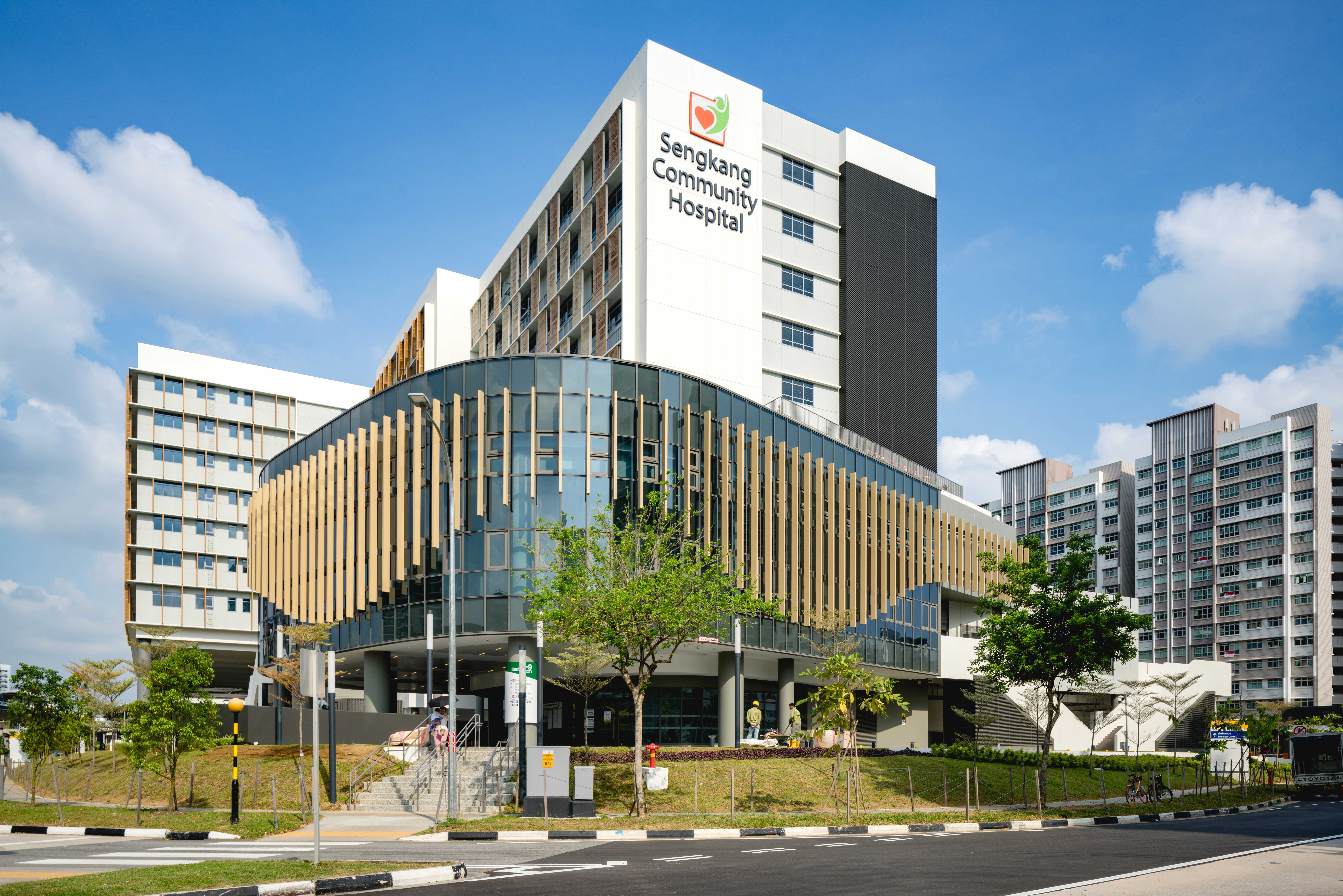 Idea 2744369: Sengkang General and Community Hospitals by DP Architects ...