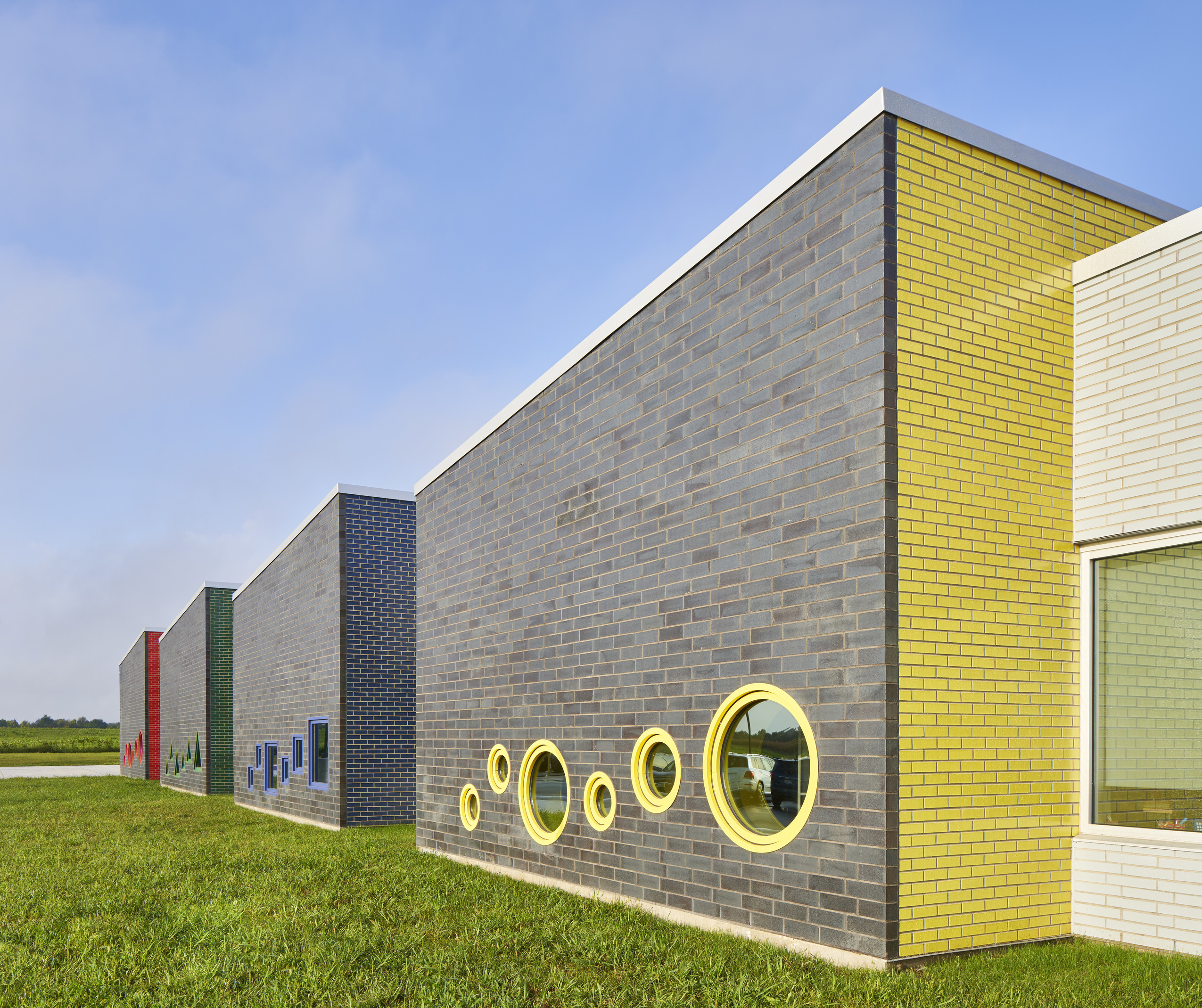 Rockford Public Schools K-5 Prototype School By CannonDesign - Architizer