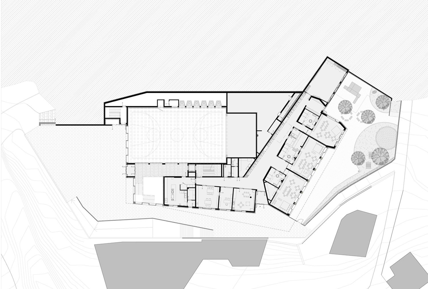 School complex and multi-purpose hall in Sant’Andrea by MoDus ...