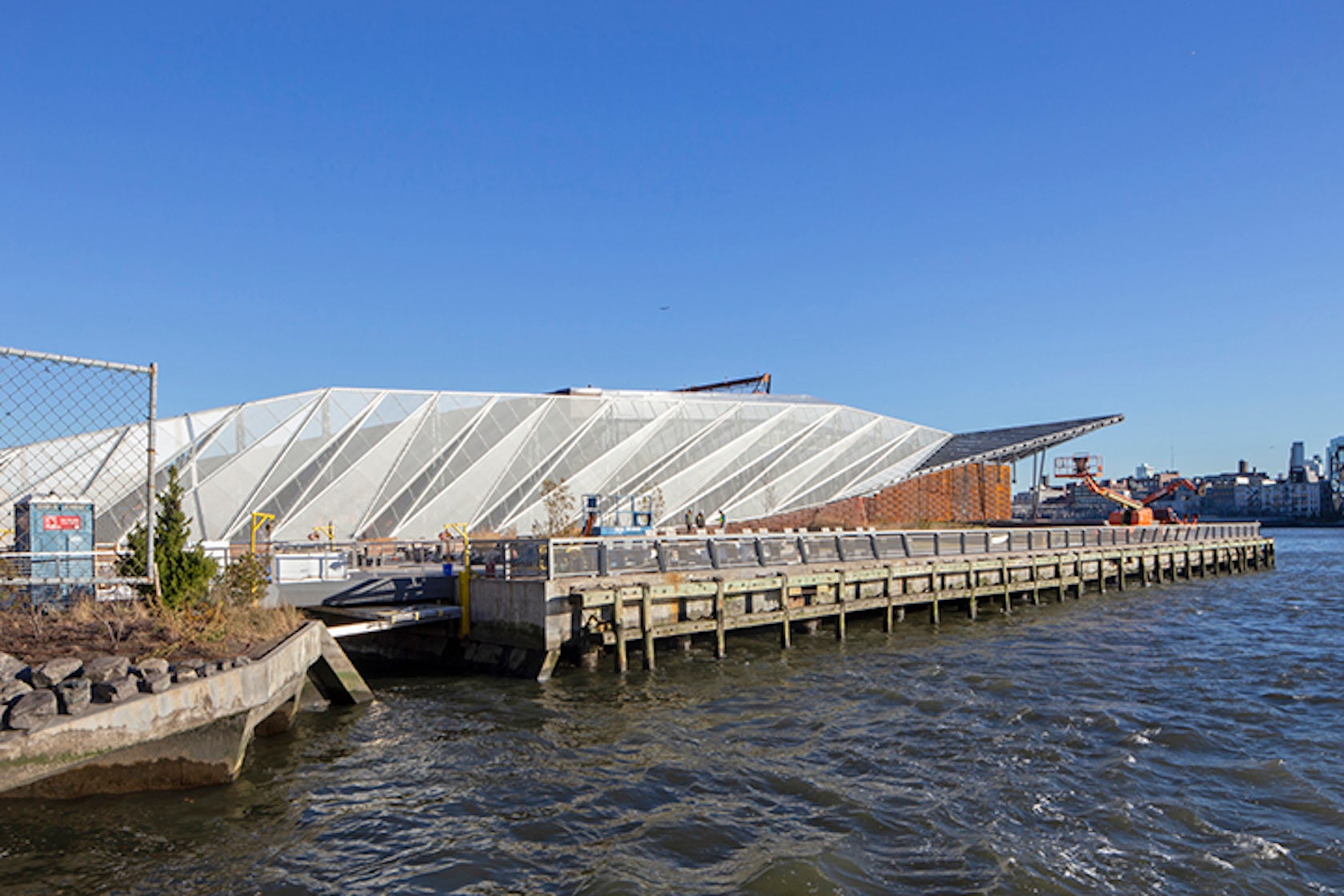 Pier 35 by SHoP Architects - Architizer
