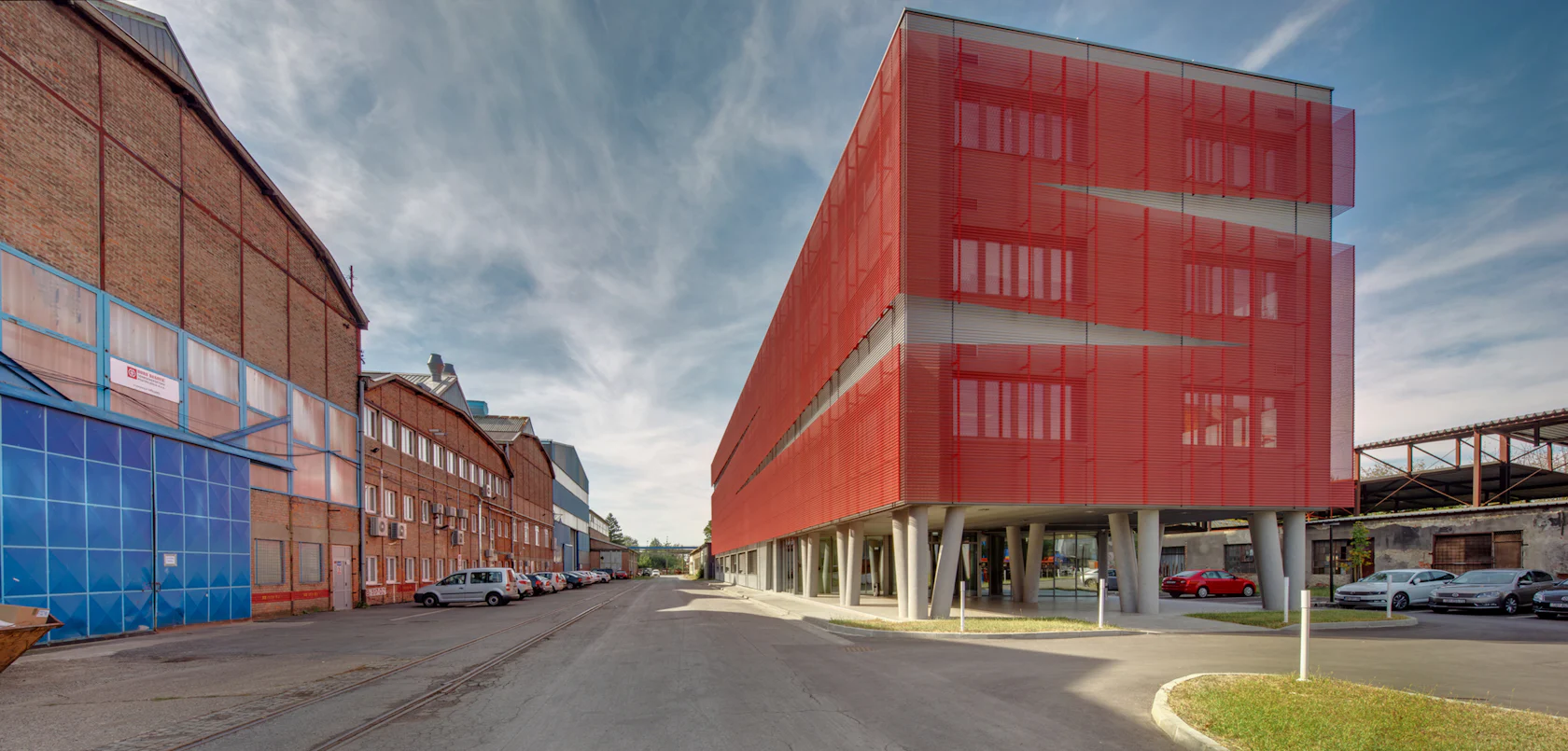 Office Building DDTEP by Rechner architects - Architizer