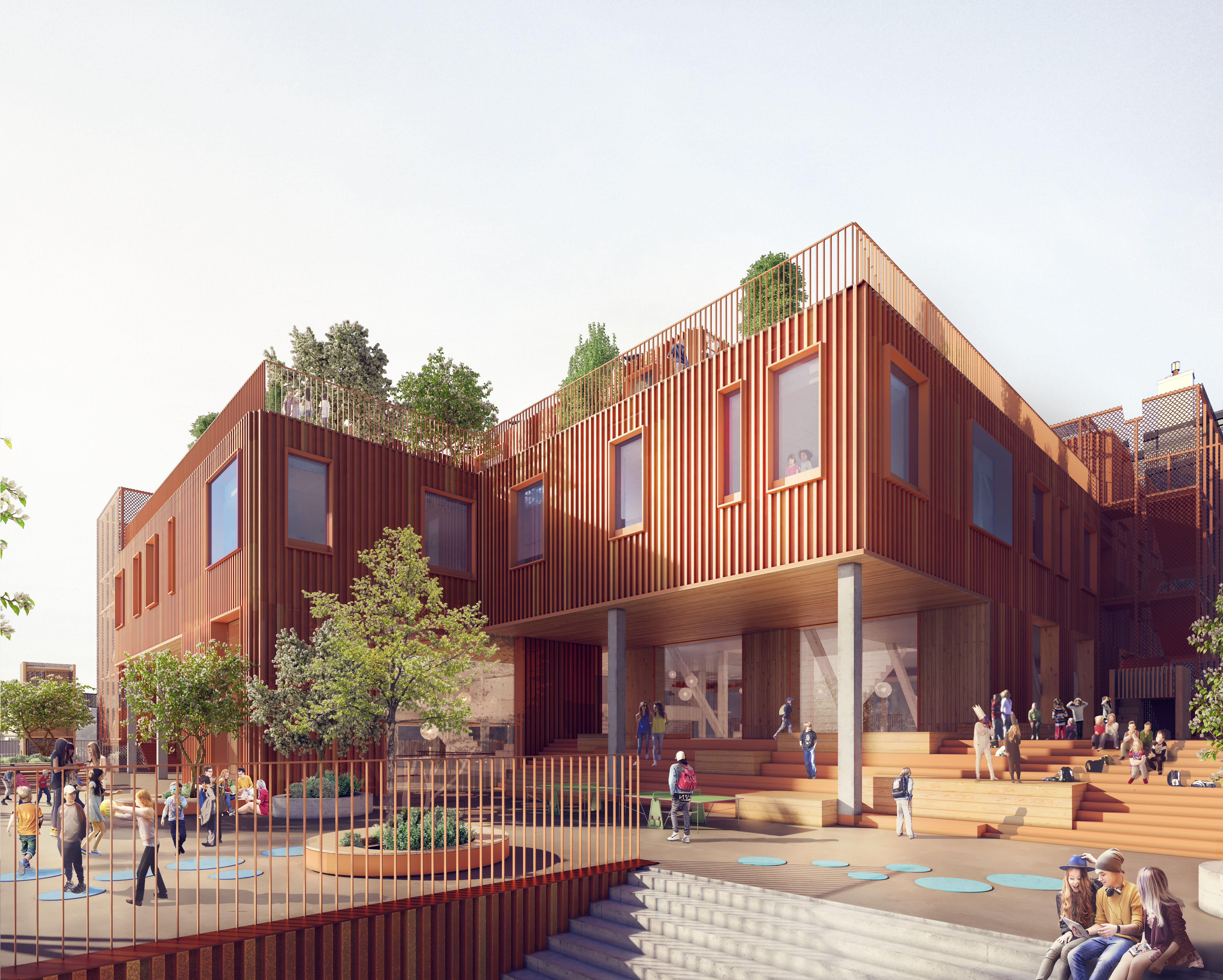 © Christensen & Co Architects