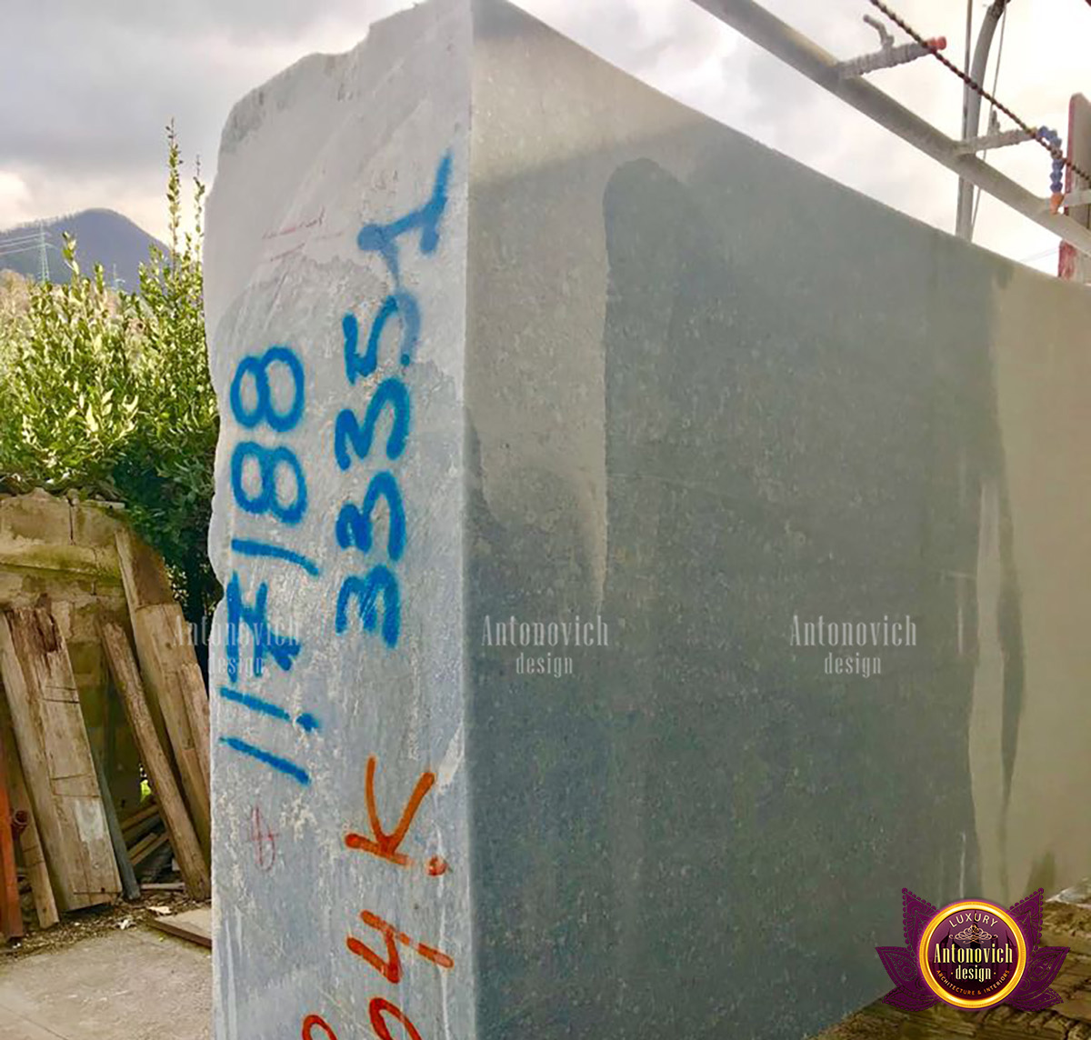 Sophisticated Marble Design For All Premises By Luxury Antonovich