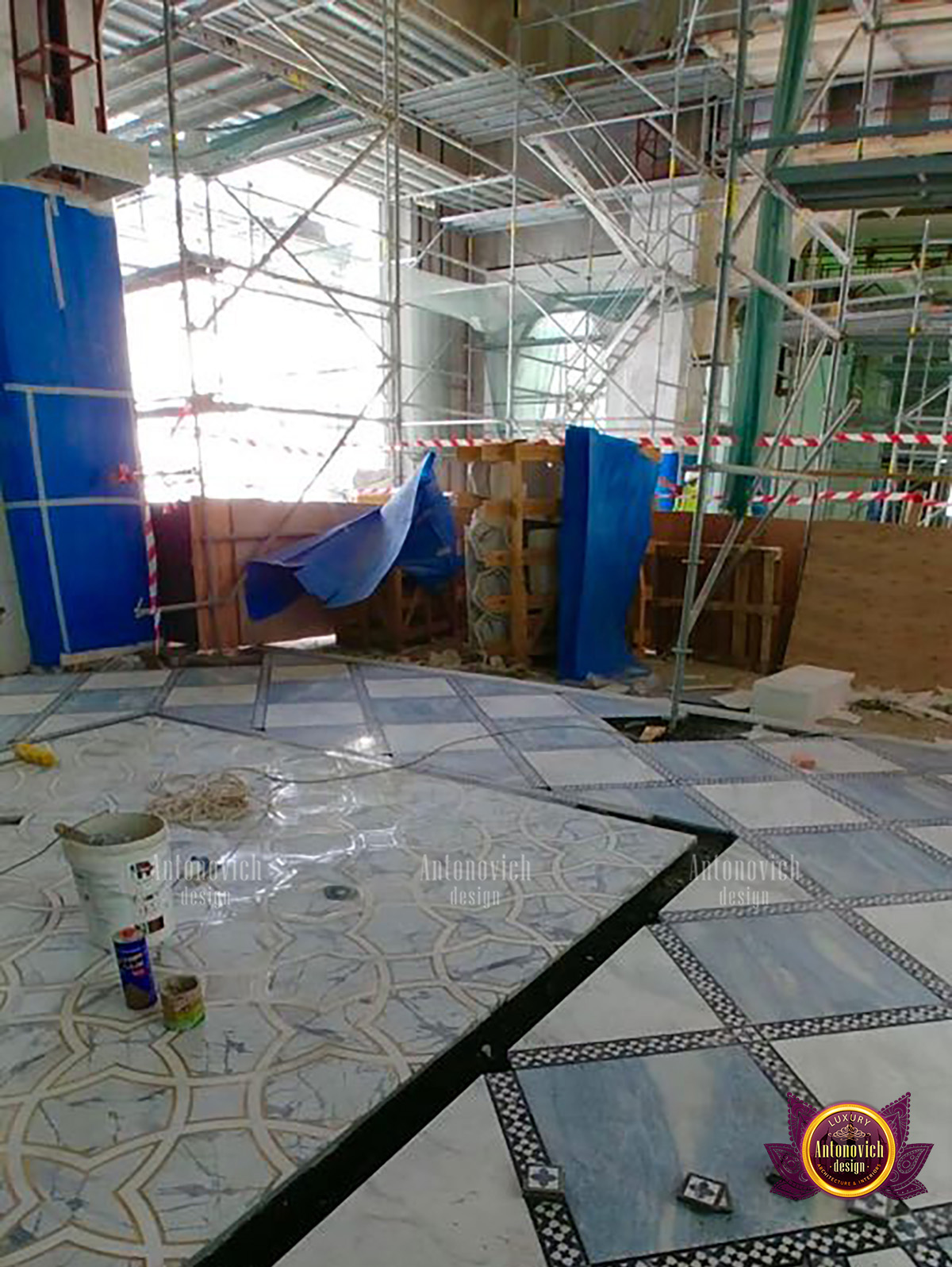 Sophisticated Marble Design For All Premises By Luxury Antonovich