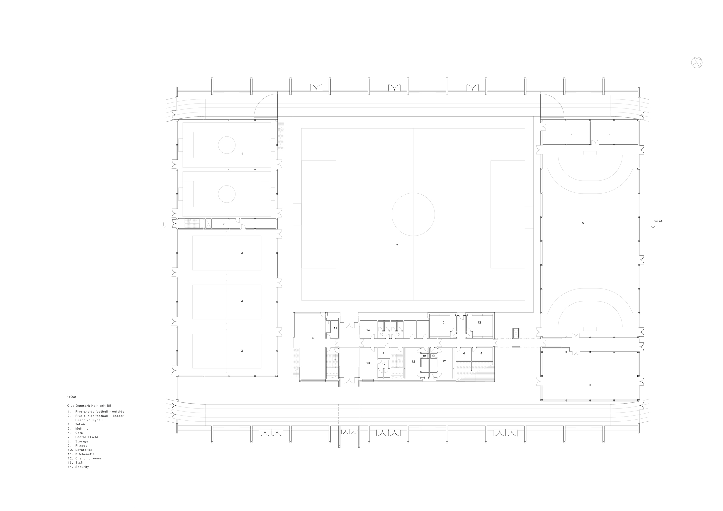 Hafnia Sports Hall by Christensen & Co Architects - Architizer