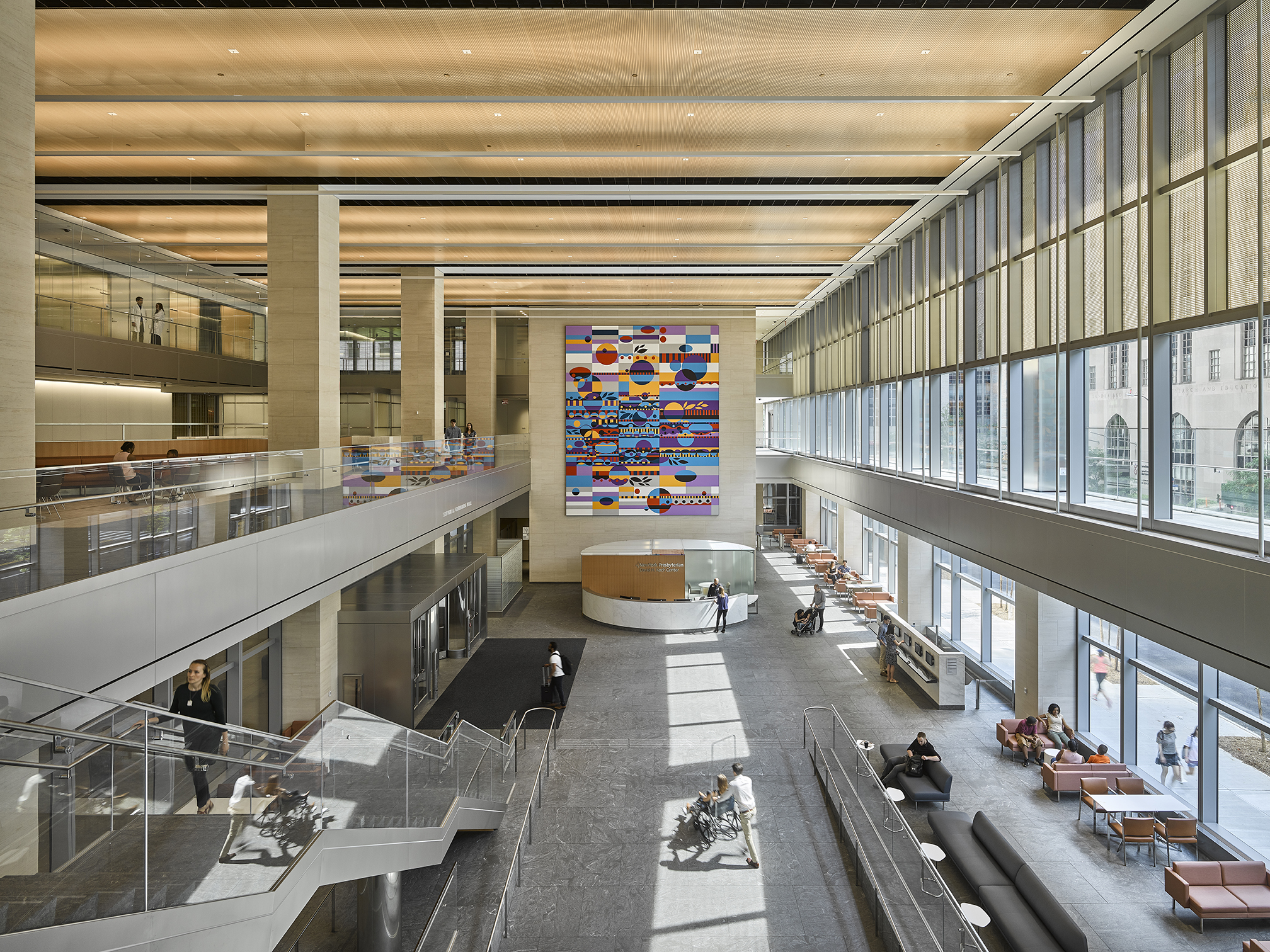 David H. Koch Center, NewYorkPresbyterian Hospital by Pei Cobb Freed