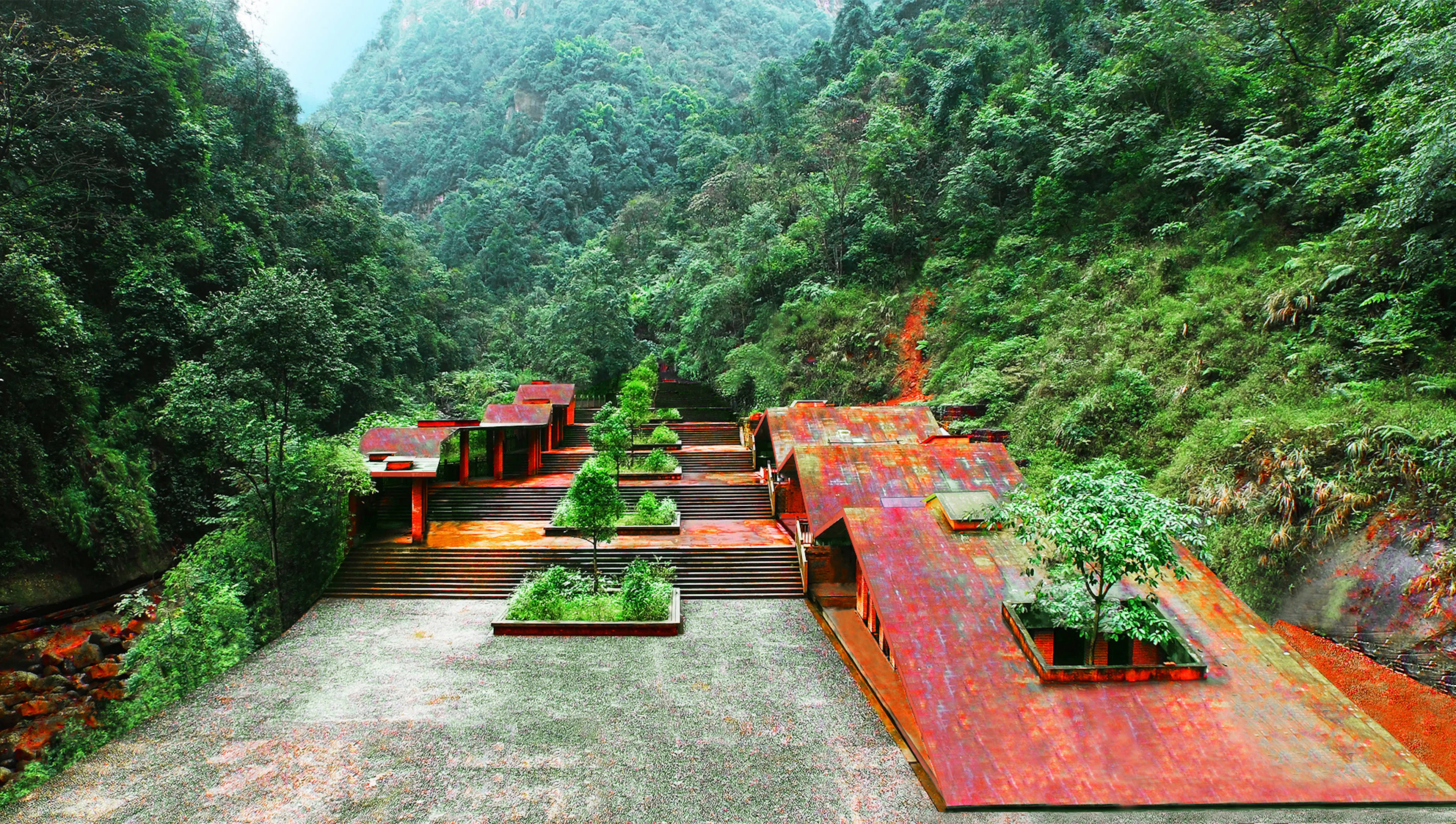 Chishui Danxia World Natural Heritage Visitor Center