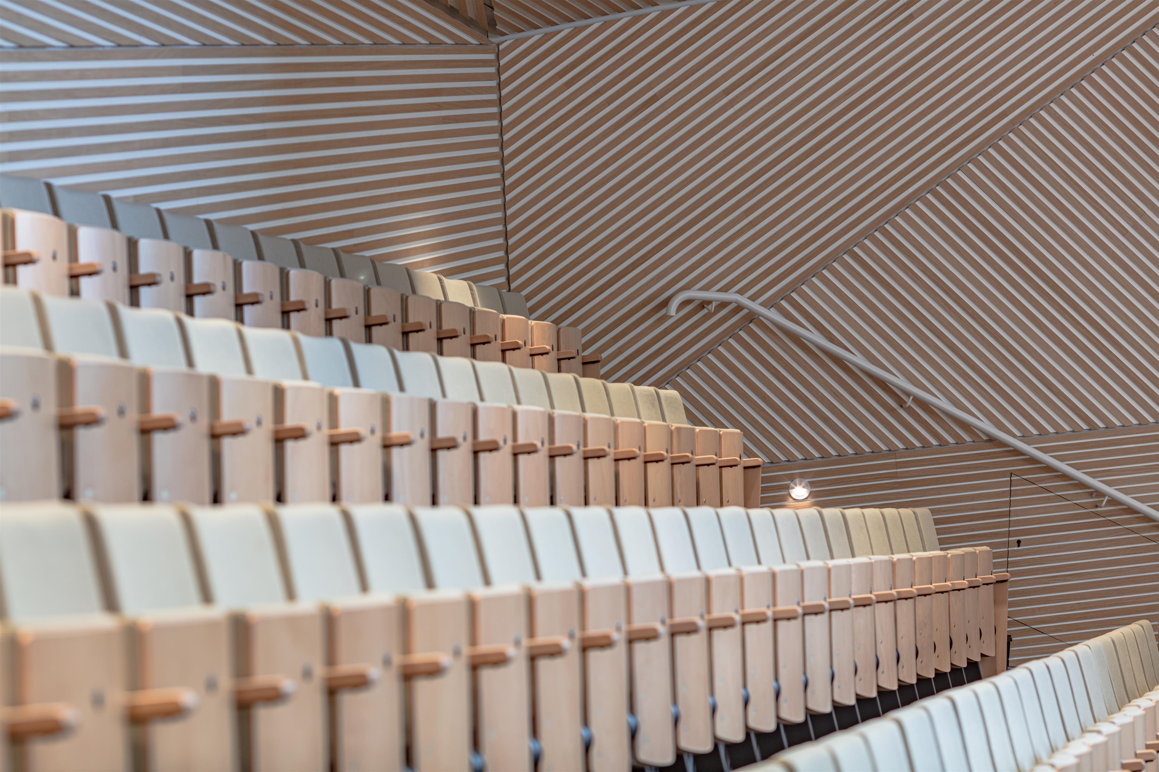 Andermatt Concert Hall by Studio Seilern Architects - Architizer