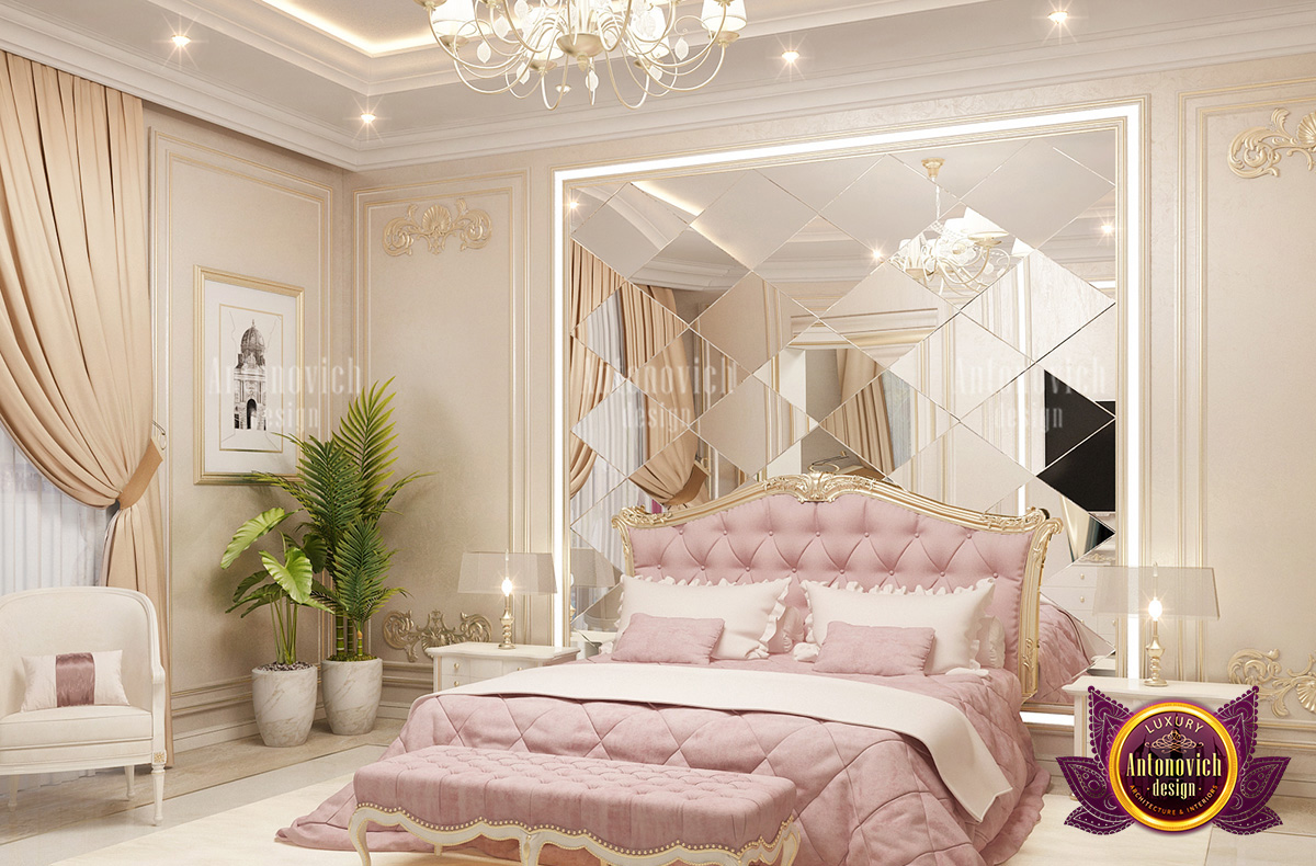 Divine Pink Mood In Interior Design by LUXURY ANTONOVICH DESIGN ...