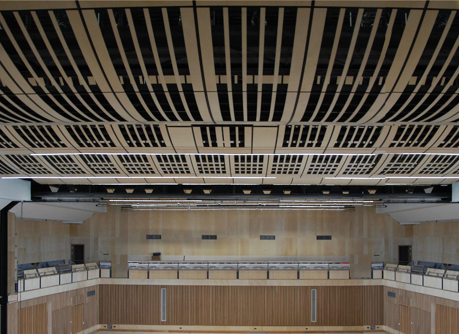 Saffron Hall by Tooley Foster Architizer