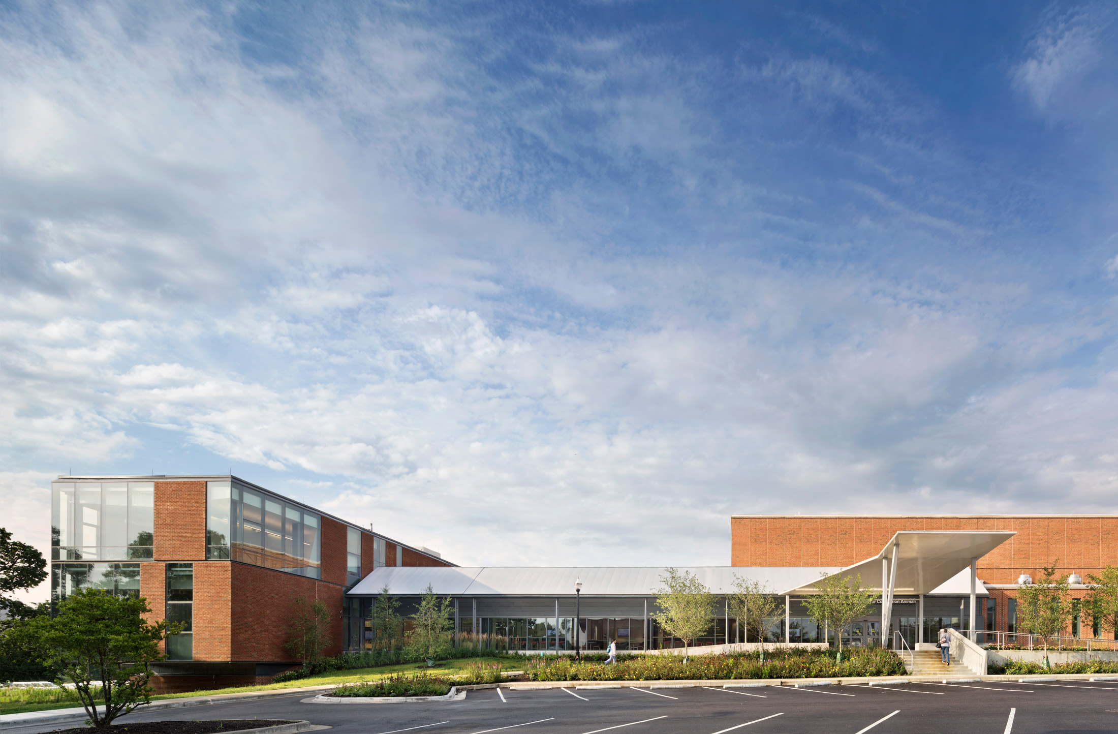 Ohio State University Veterinary School of Veterinary Medicine Architizer