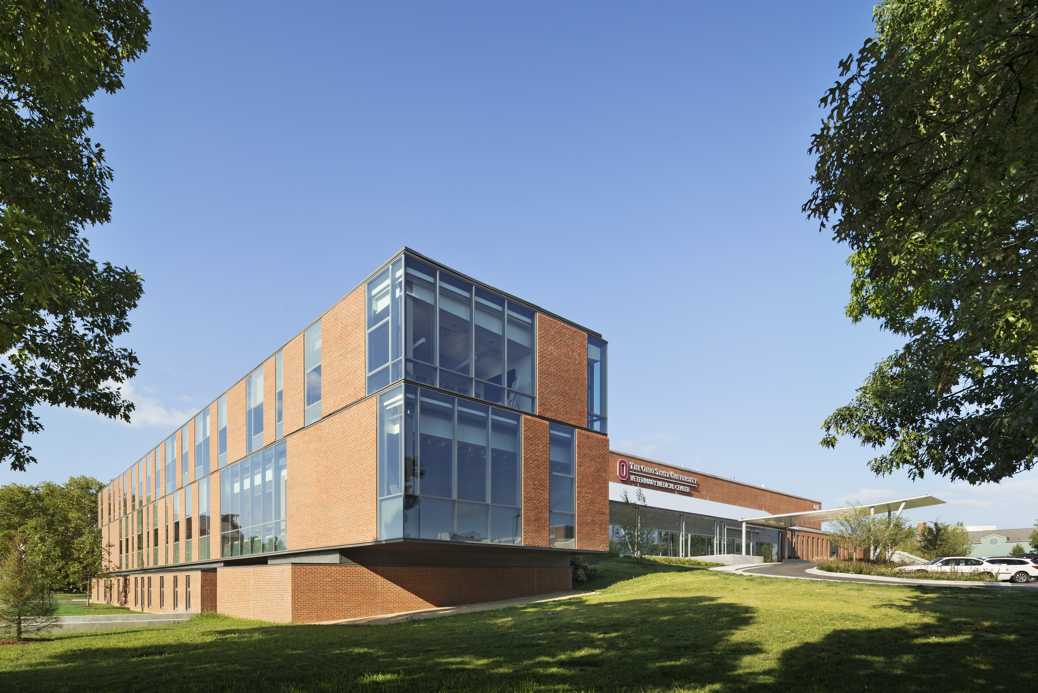 Ohio State University Veterinary School of Veterinary Medicine Architizer