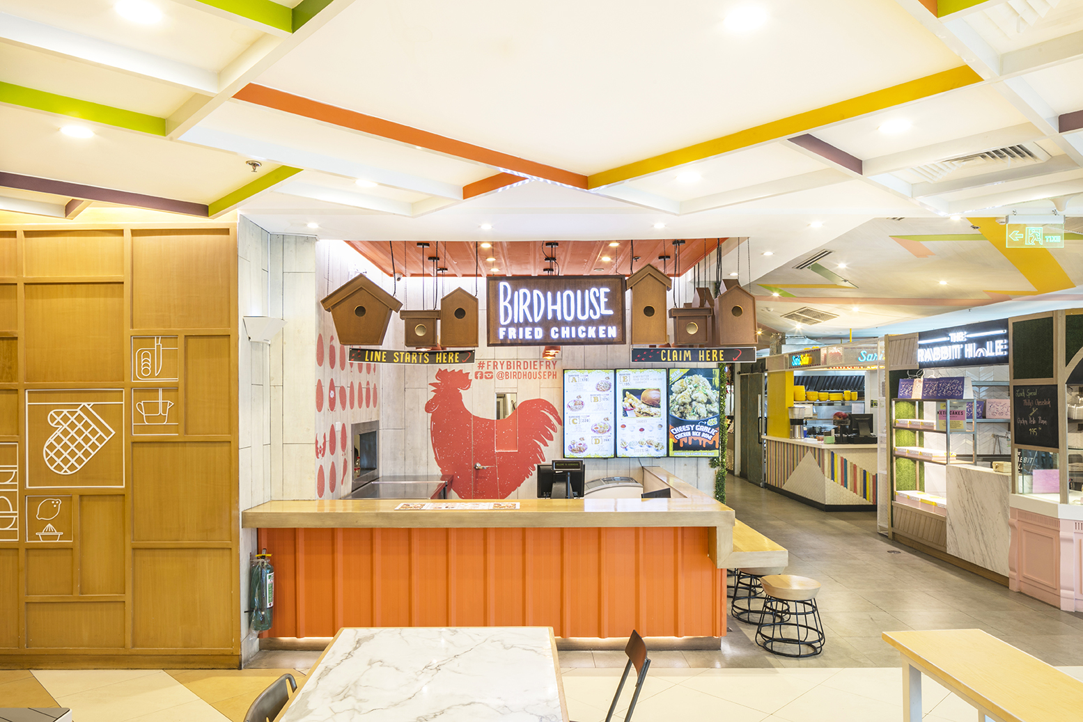 Corner Market Food Hall by DEQA Design Collaborative (formerly DDC